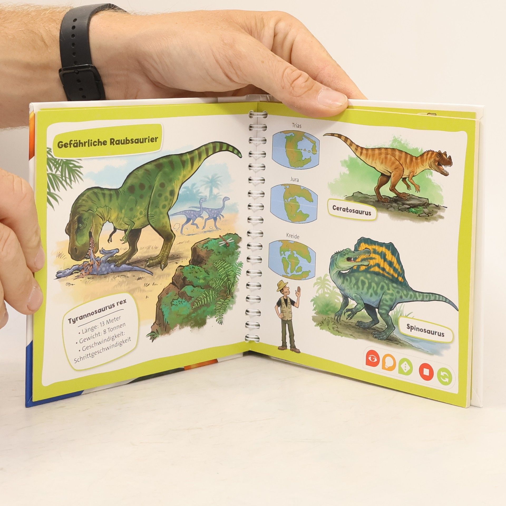 Autorenkollektiv Pocket Wissen. Dinosaurier