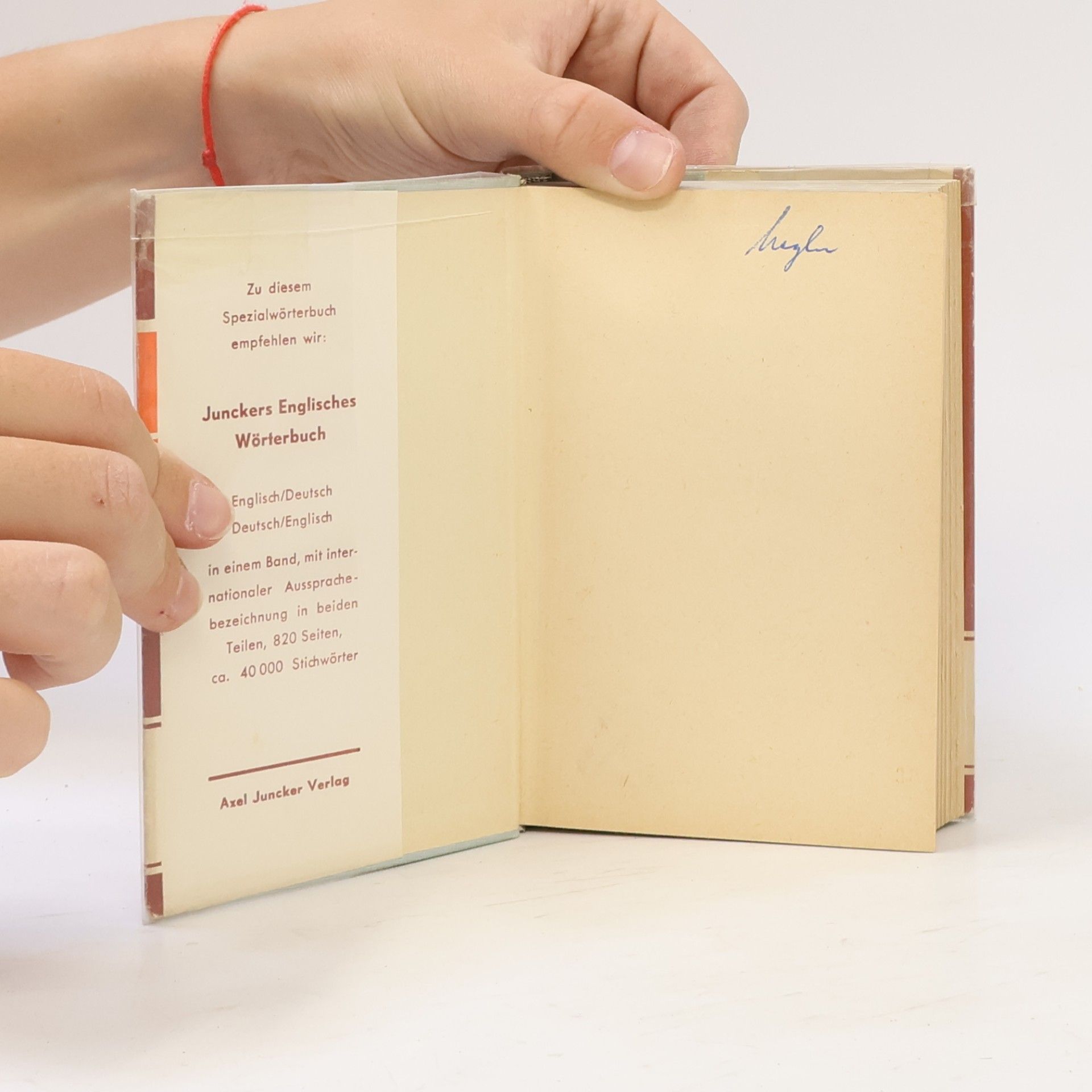 Various authors Amerikanisches Wörterbuch