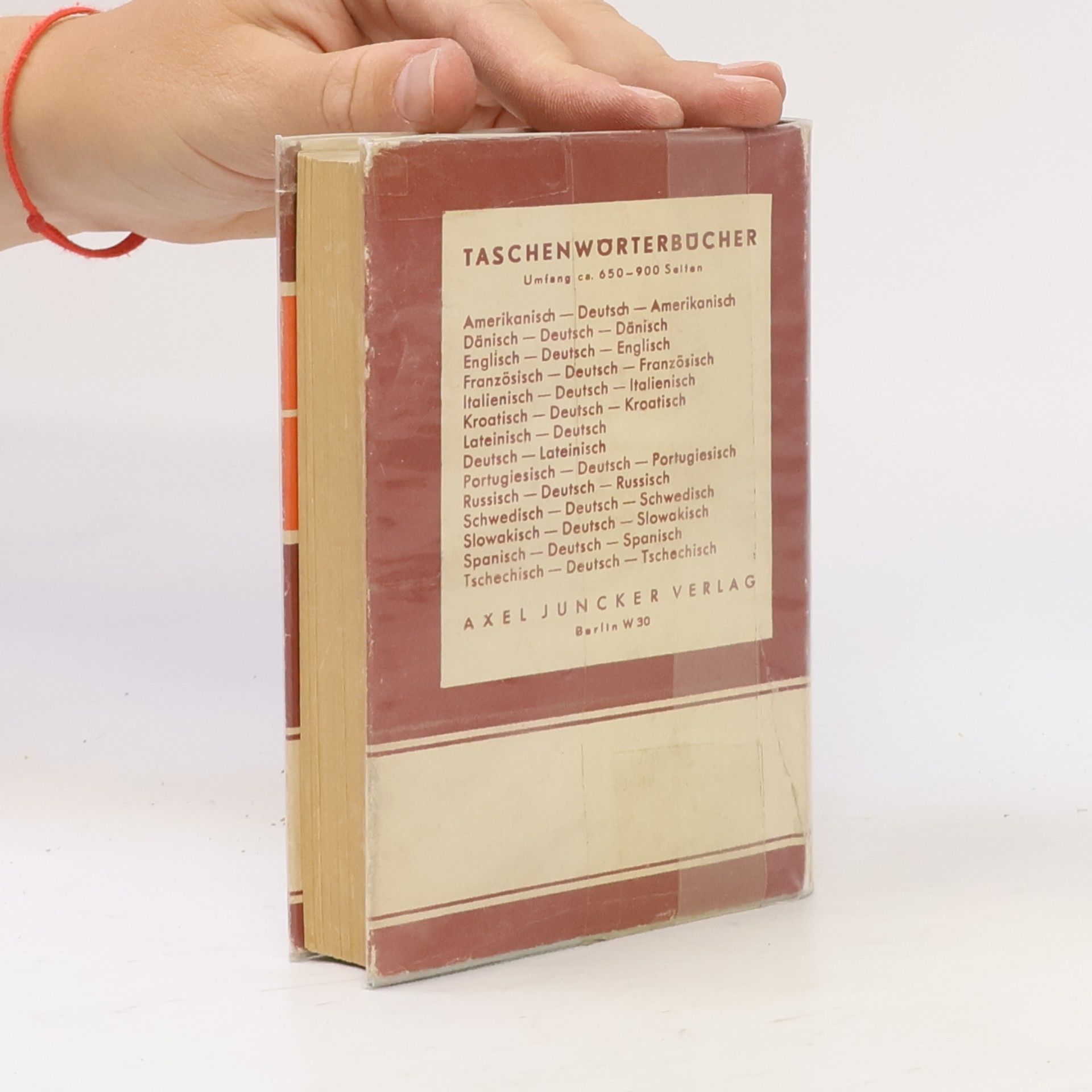 Various authors Amerikanisches Wörterbuch