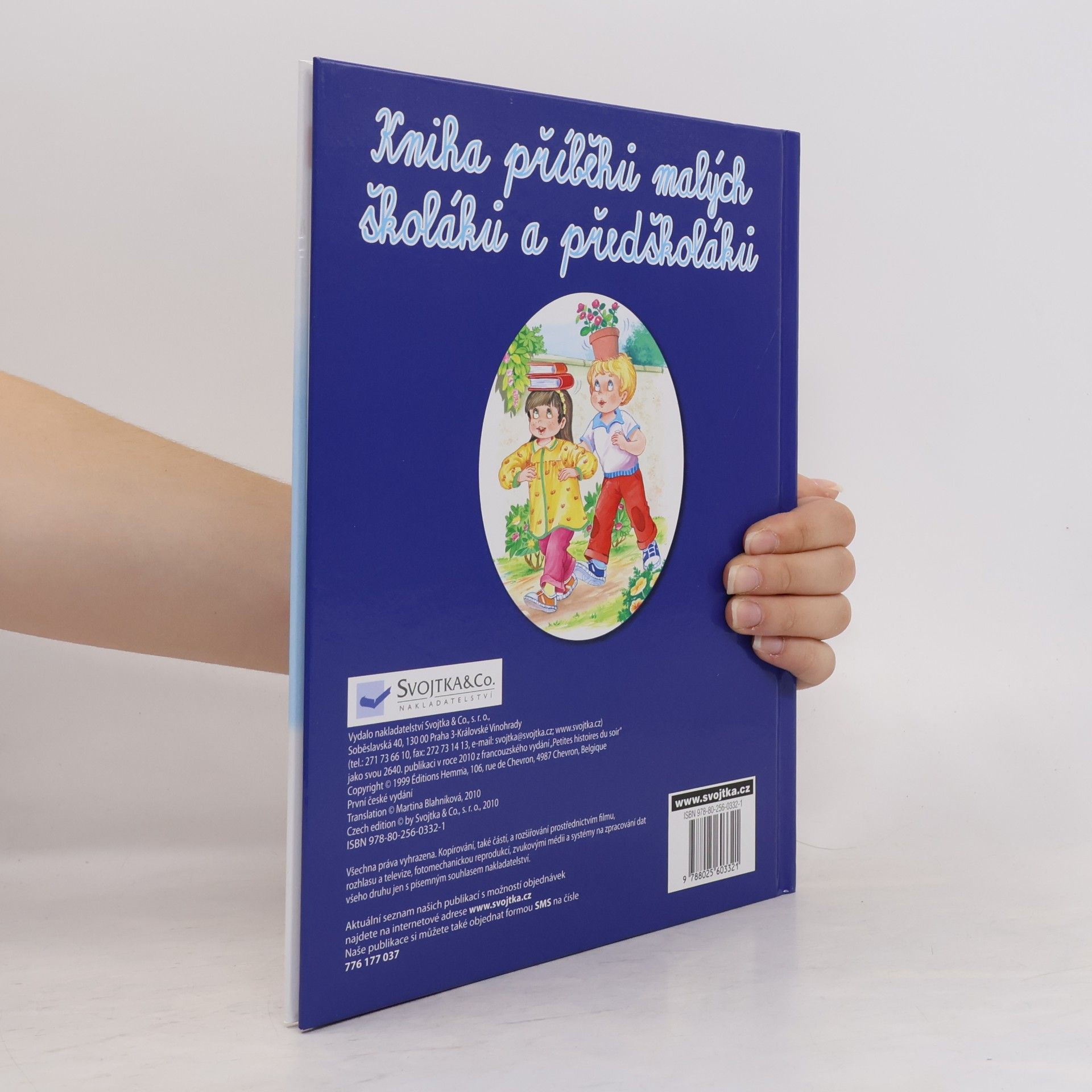 Carlos Busquets Kniha příběhů malých školáků a předškoláků. Učím se číst