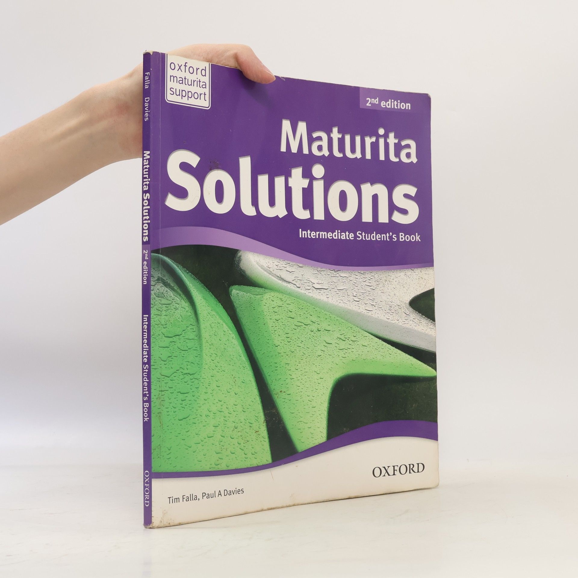 Tim Falla Maturita solutions. Intermediate student's book, 2012