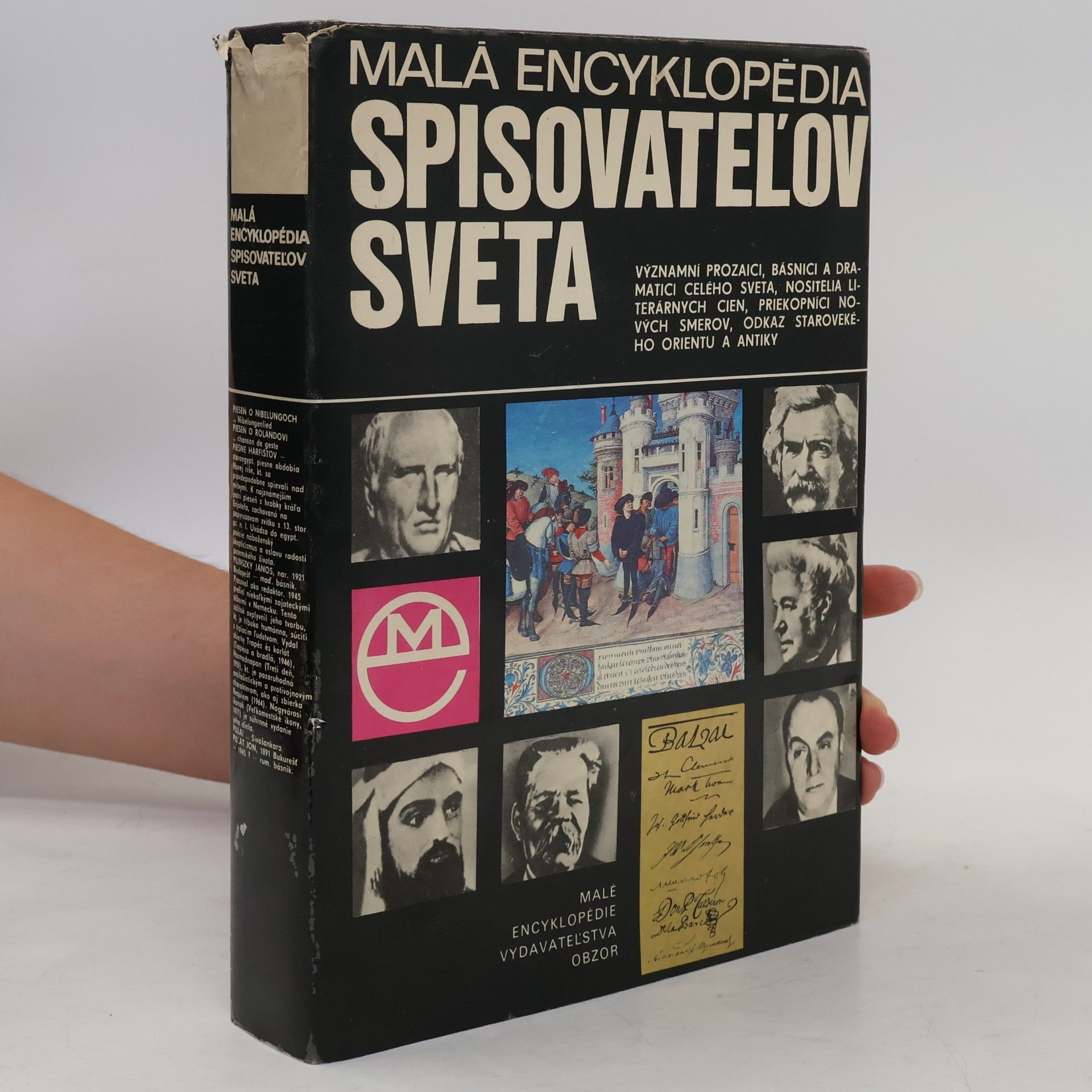 Ján Juríček Malá encyklopédia spisovateľov sveta