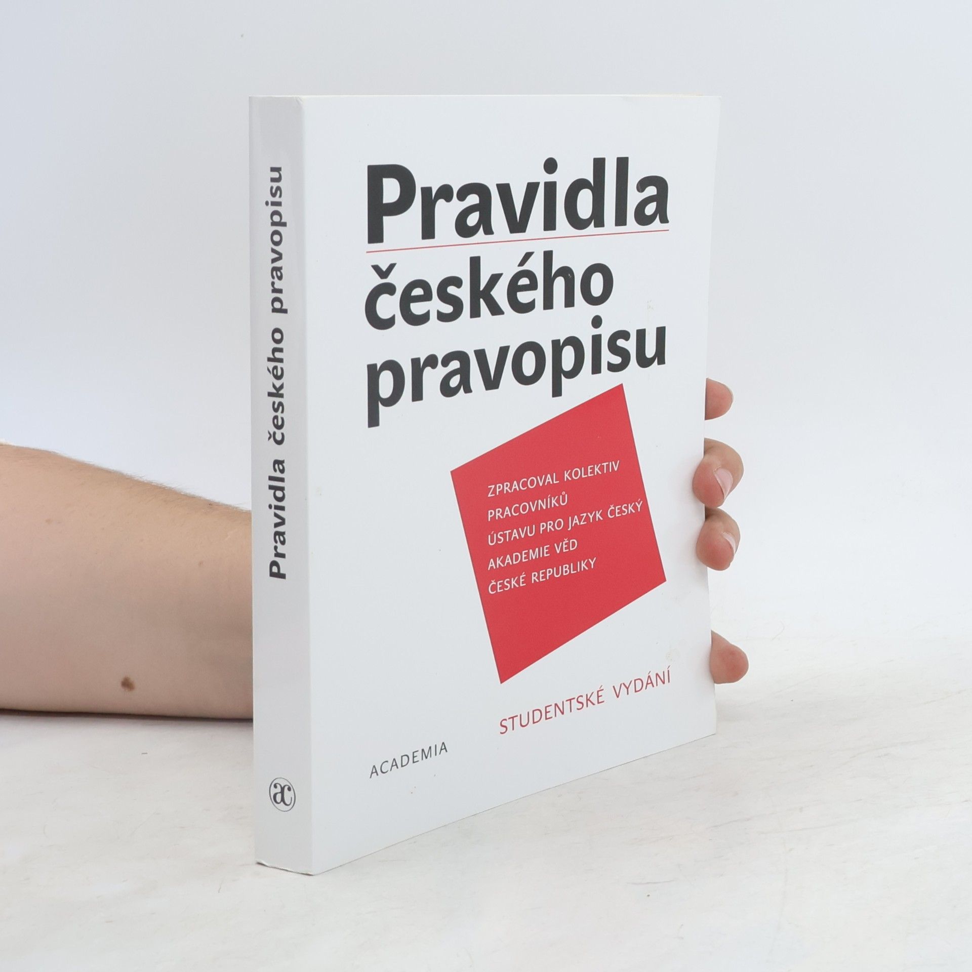 Kolektiv autorů Pravidla českého pravopisu