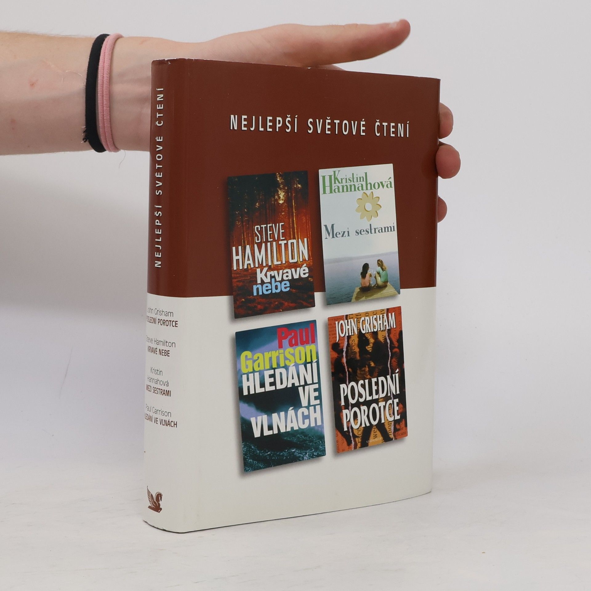 John Grisham Nejlepší světové čtení. Poslední porotce. Krvavé nebe. Mezi sestrami. Hledání ve vlnách