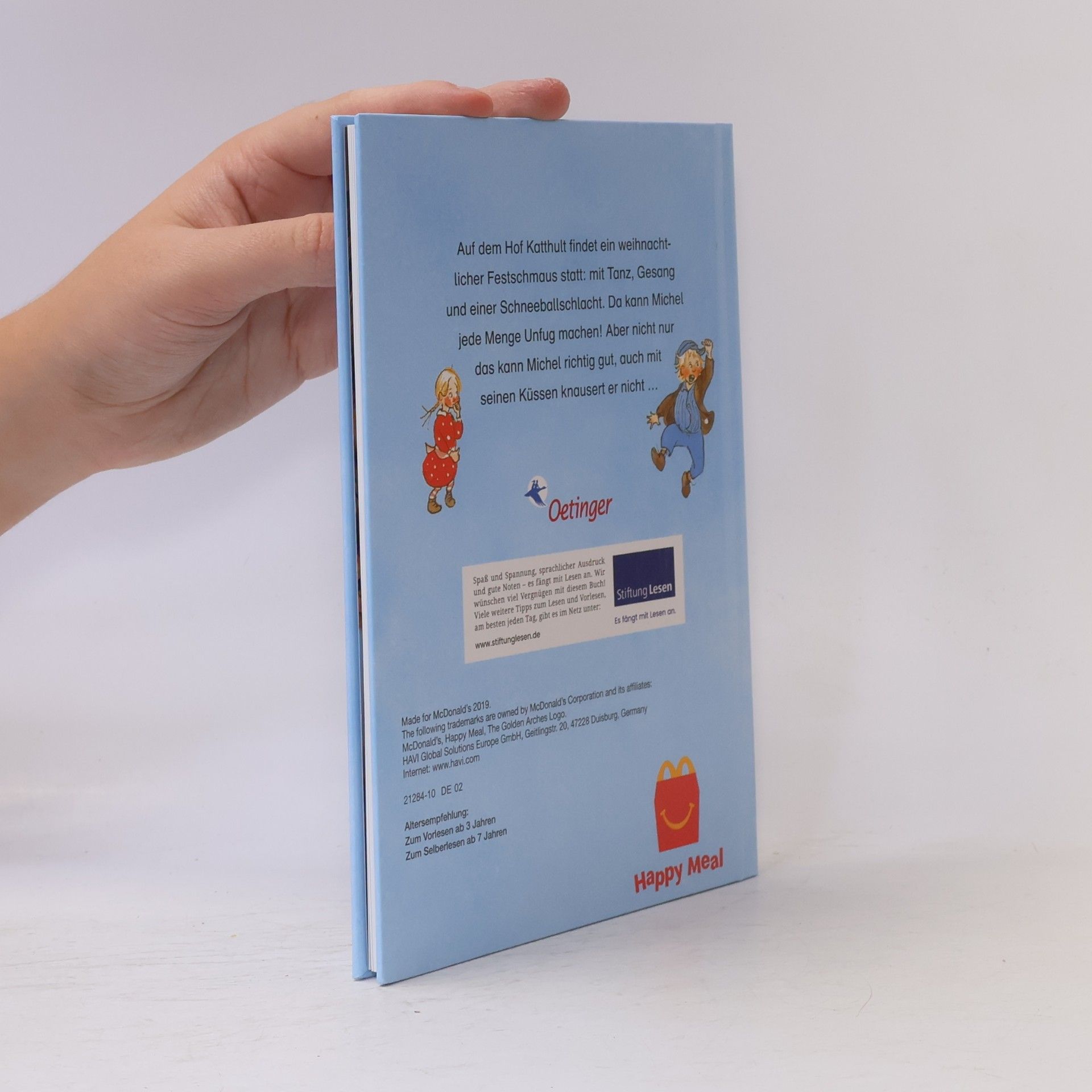 Astrid Lindgren Nur nicht knausern, sagte Michel aus Lönneberga