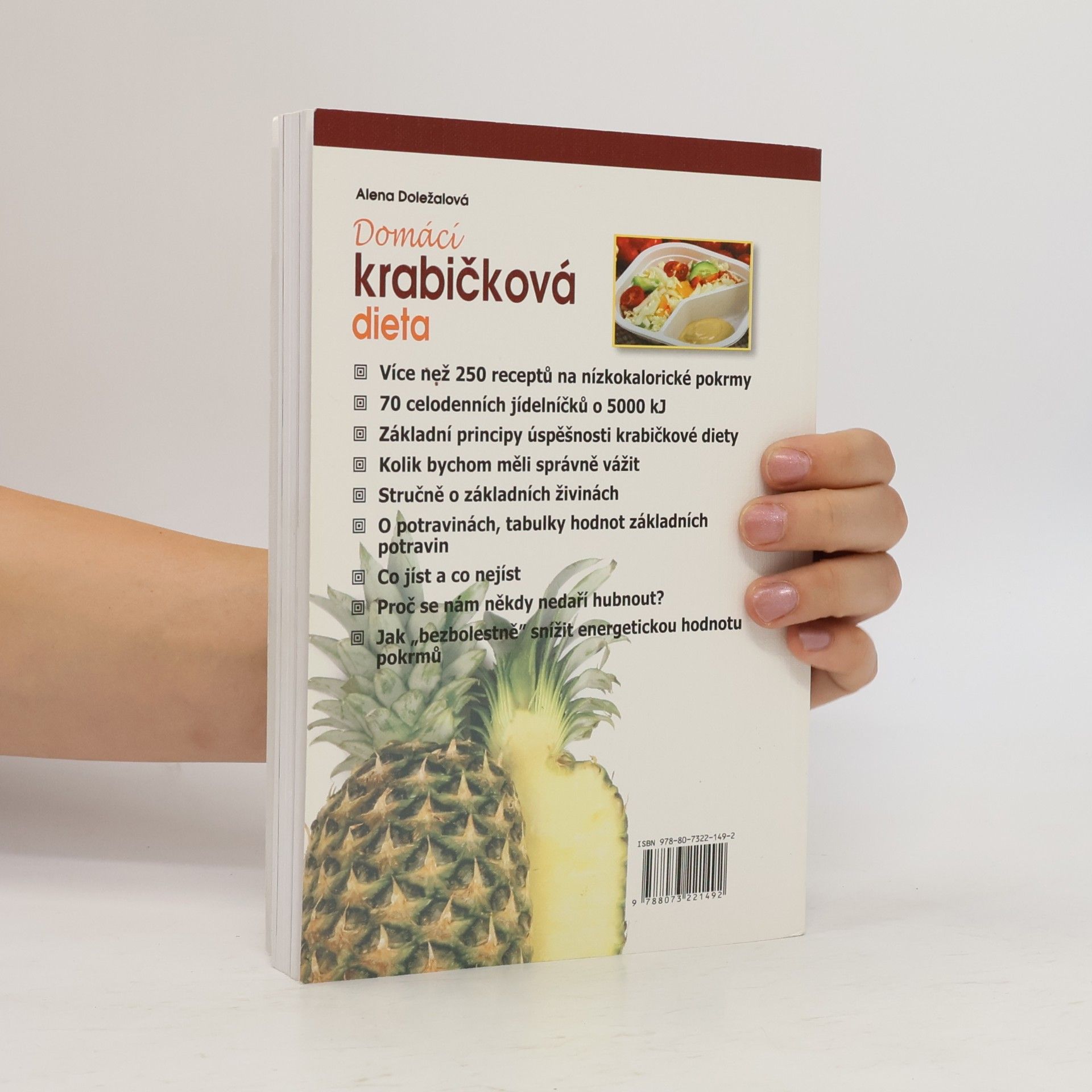 Alena Doležalová Domácí krabičková dieta