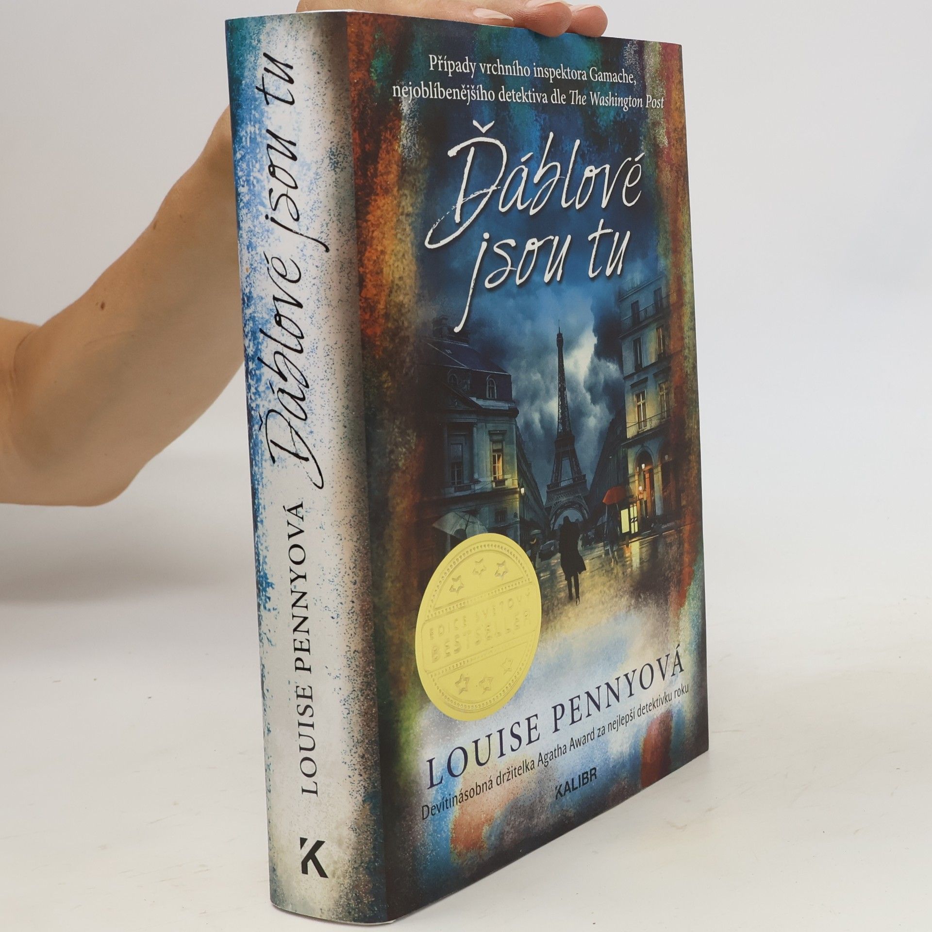 Louise Penny Ďáblové jsou tu