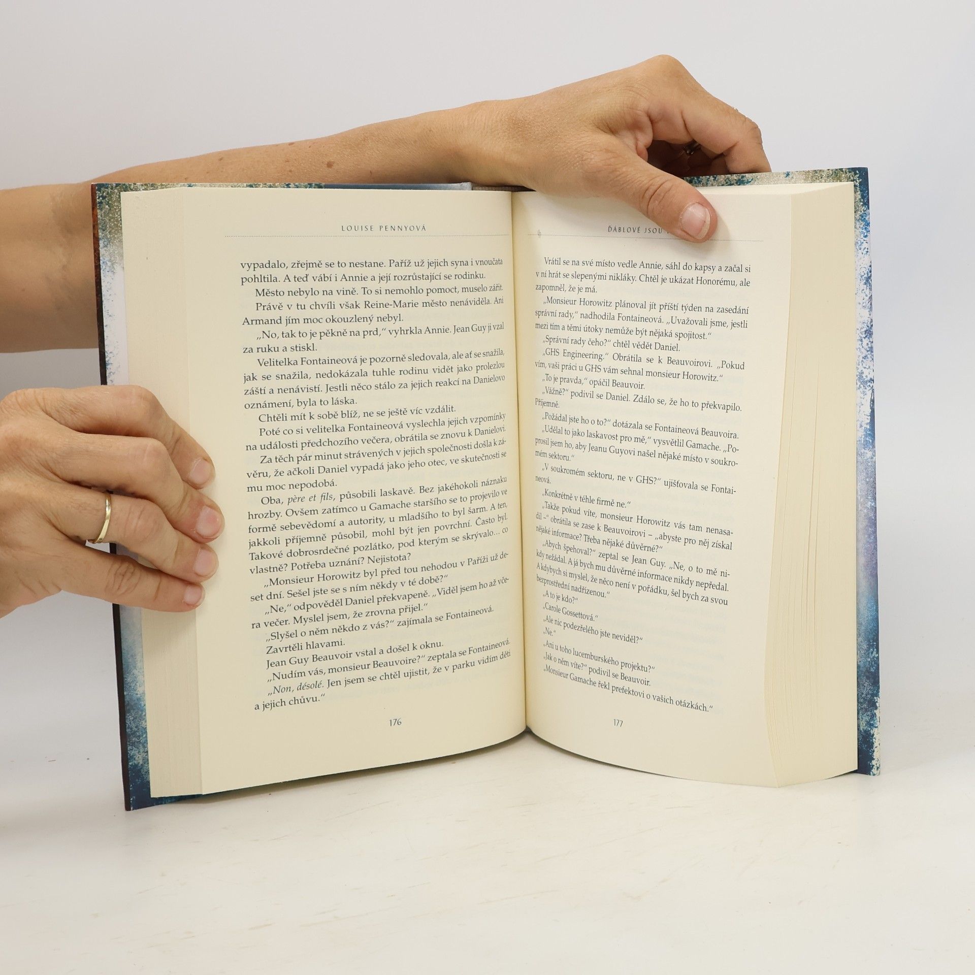 Louise Penny Ďáblové jsou tu