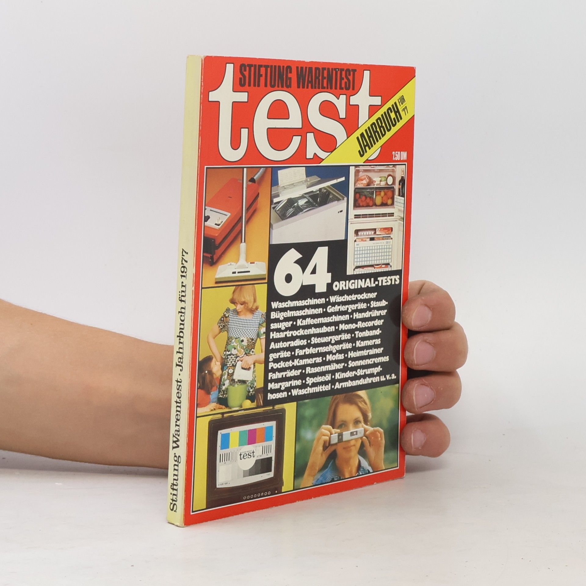 Autores varios Stiftung Warentest: Test, Jahrbüch für 77
