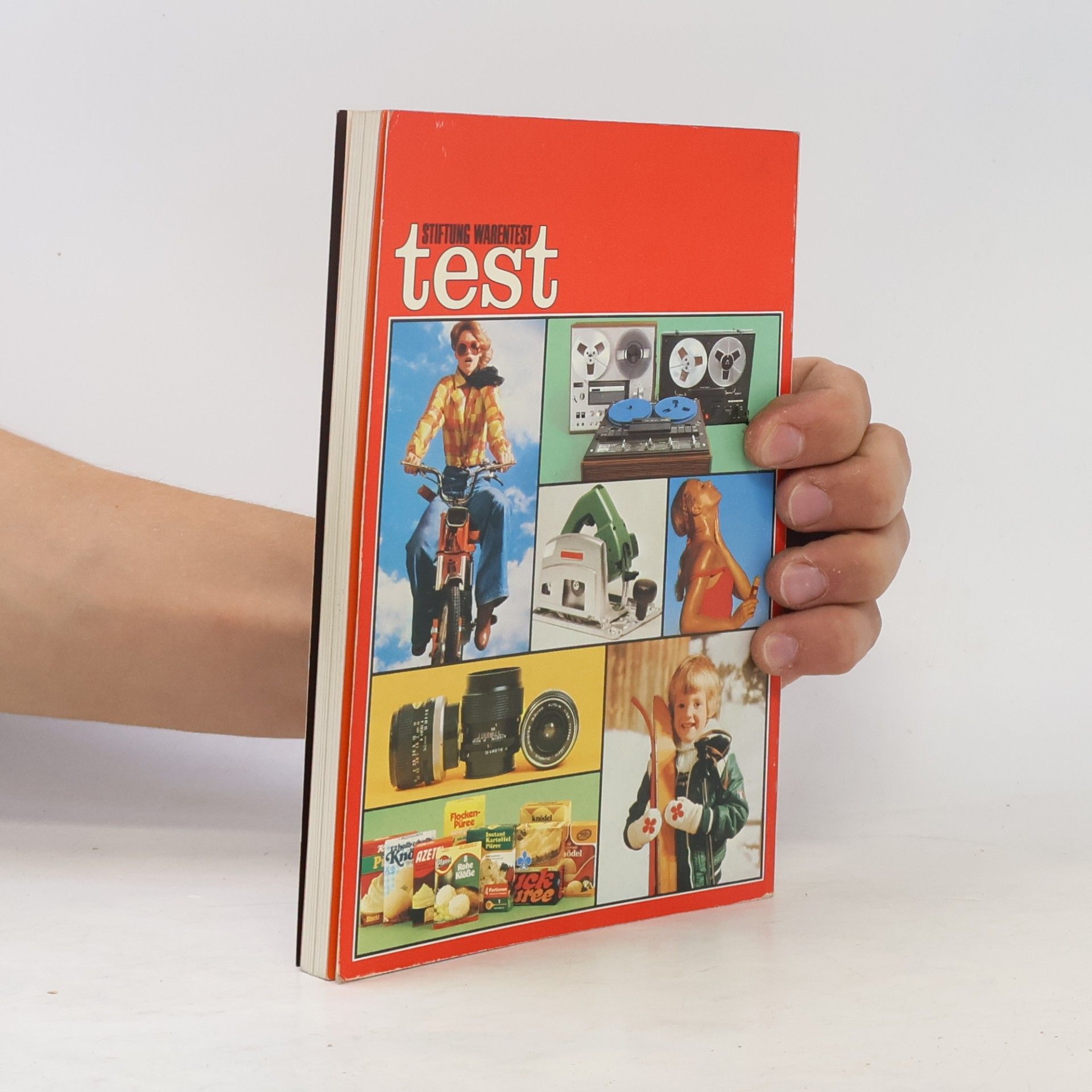 Autores varios Stiftung Warentest: Test, Jahrbüch für 77