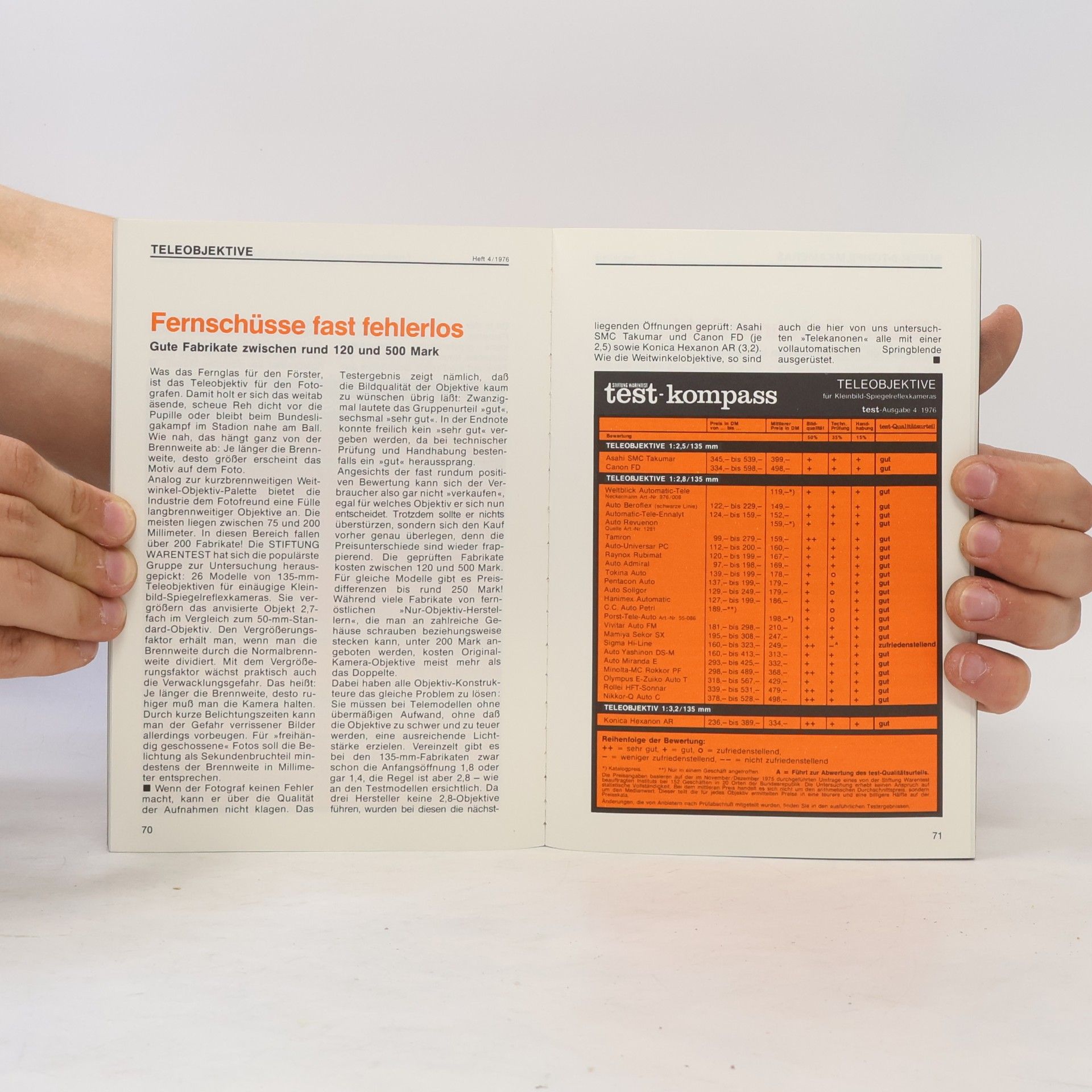 Autores varios Stiftung Warentest: Test, Jahrbüch für 77