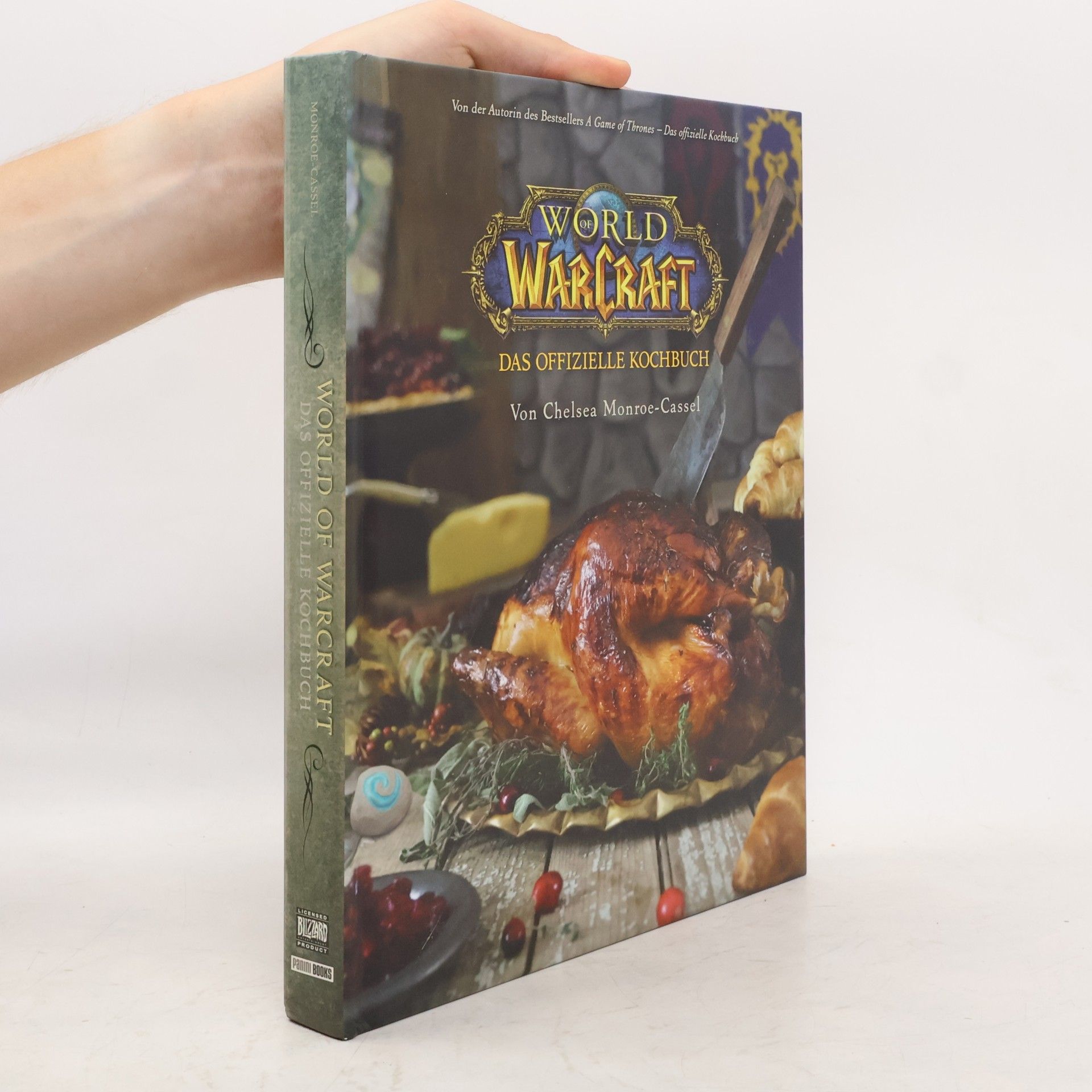 Chelsea Monroe-Cassel World of Warcraft - das offizielle Kochbuch