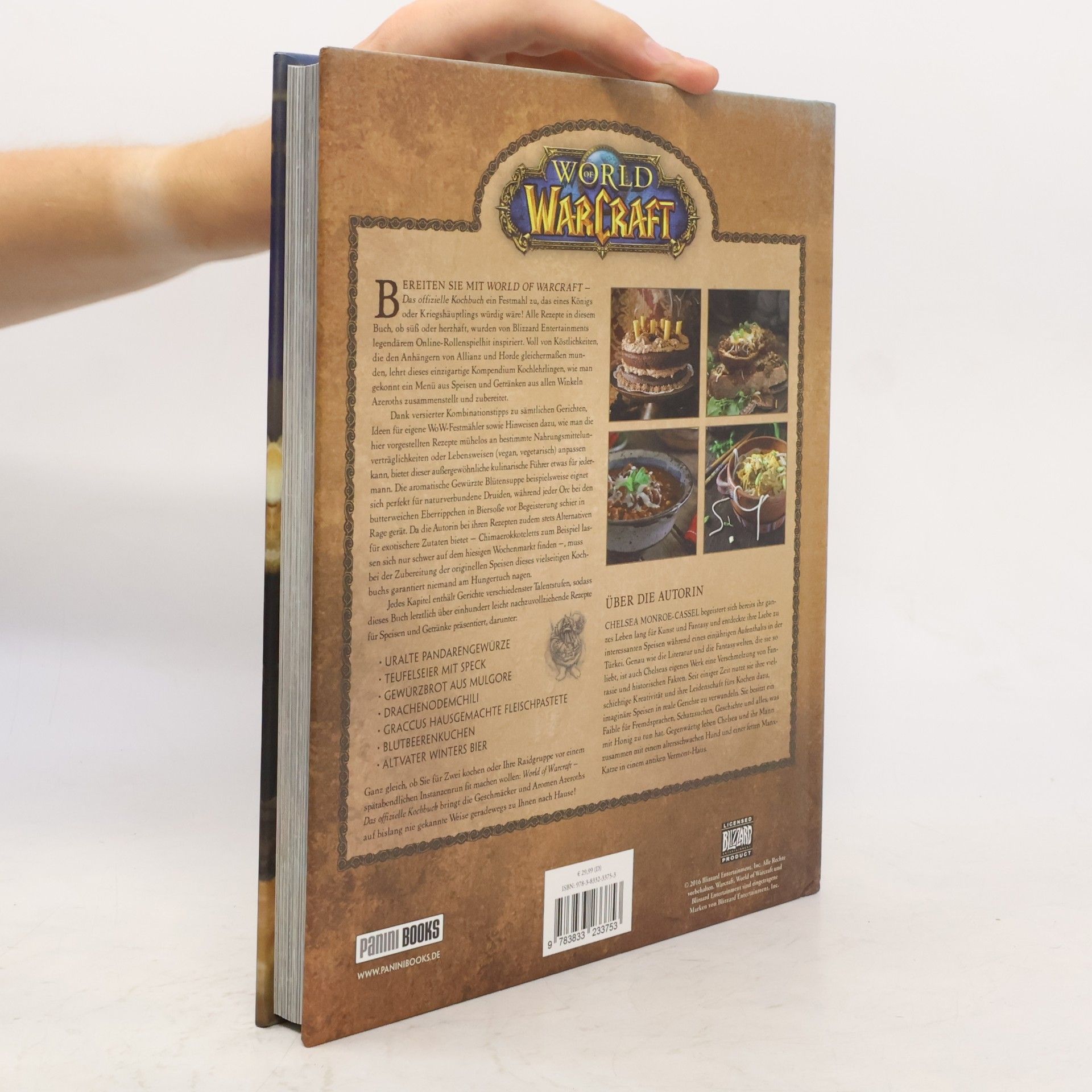 Chelsea Monroe-Cassel World of Warcraft - das offizielle Kochbuch