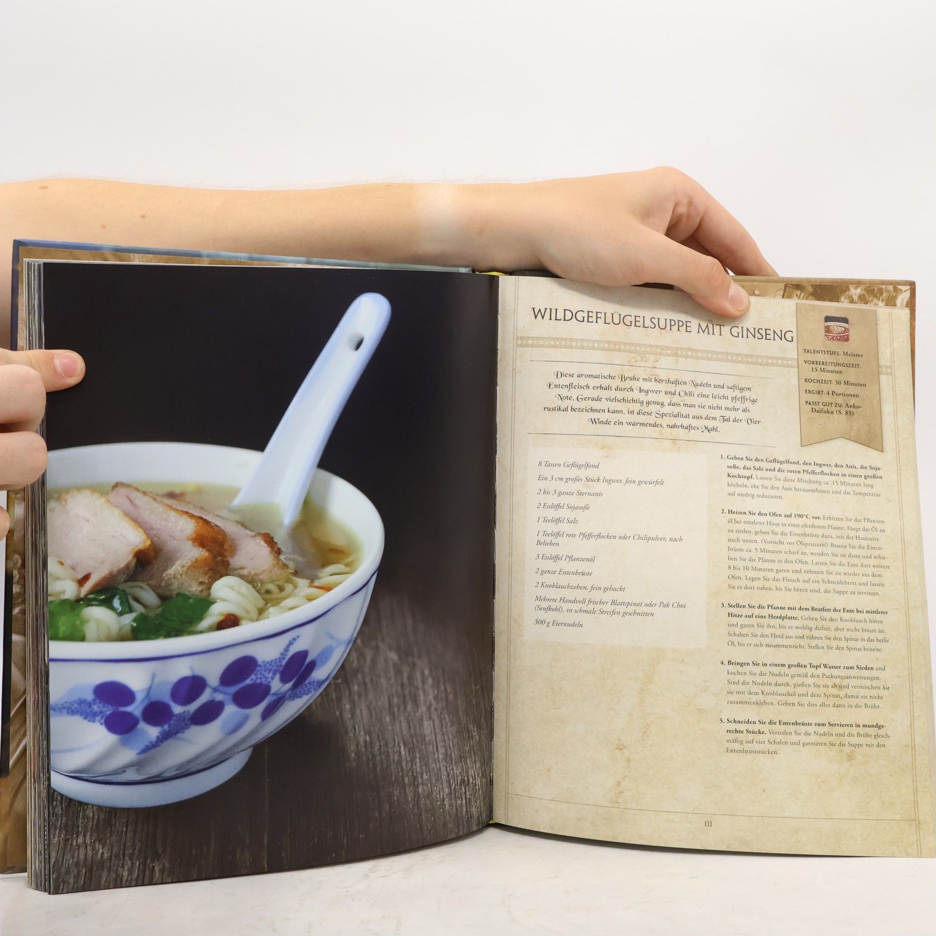 Chelsea Monroe-Cassel World of Warcraft - das offizielle Kochbuch