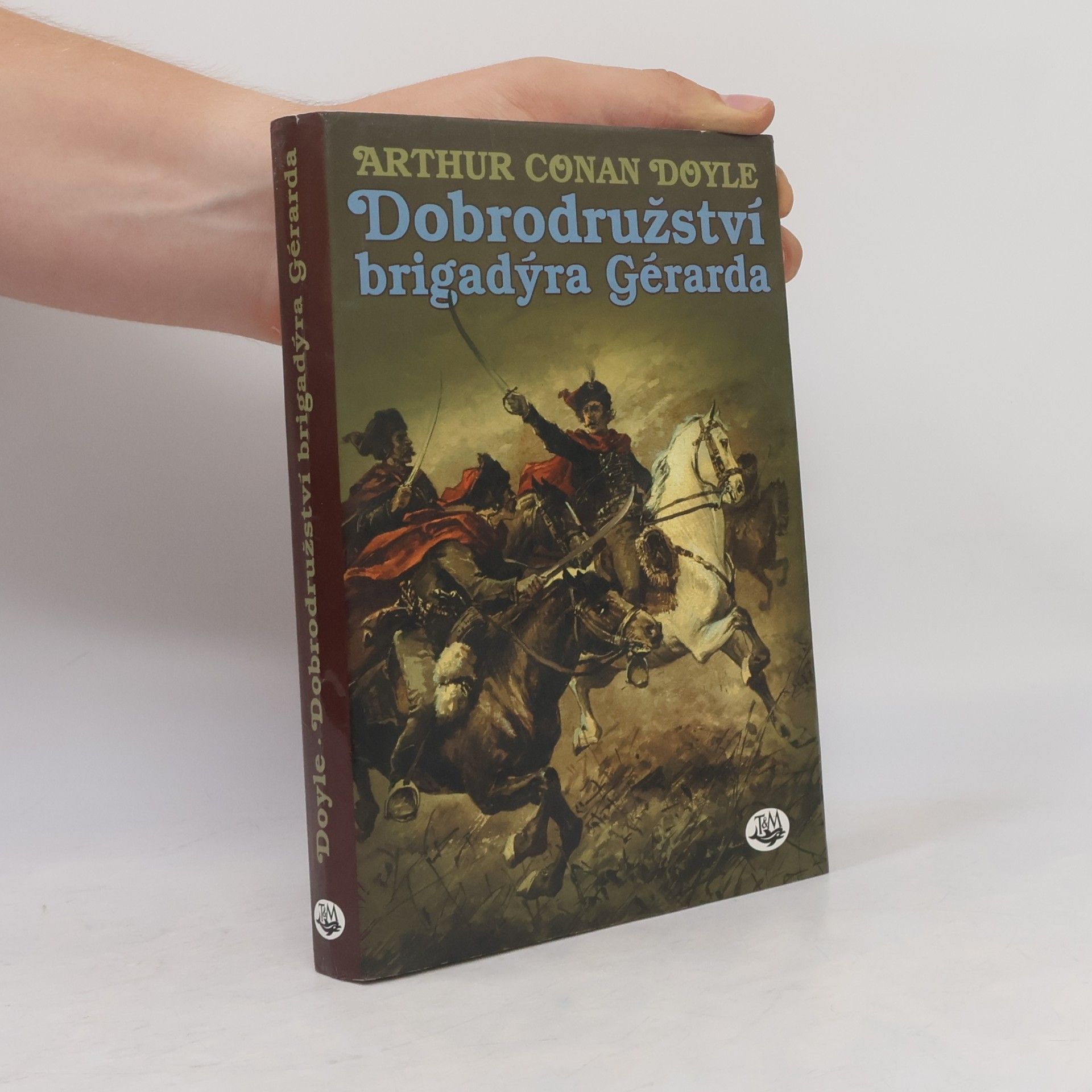 Arthur Conan Doyle Dobrodružství brigadýra Gérarda