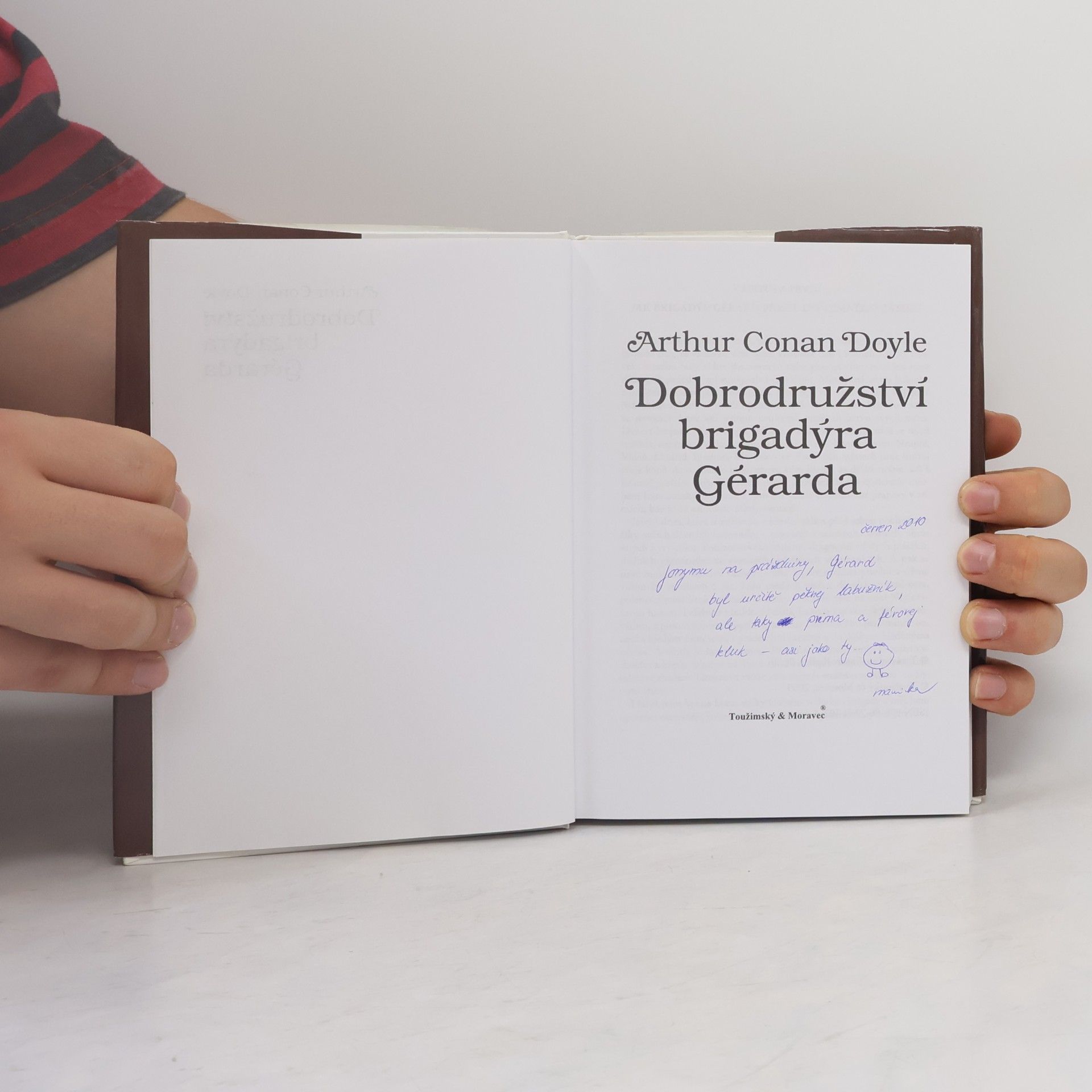 Arthur Conan Doyle Dobrodružství brigadýra Gérarda