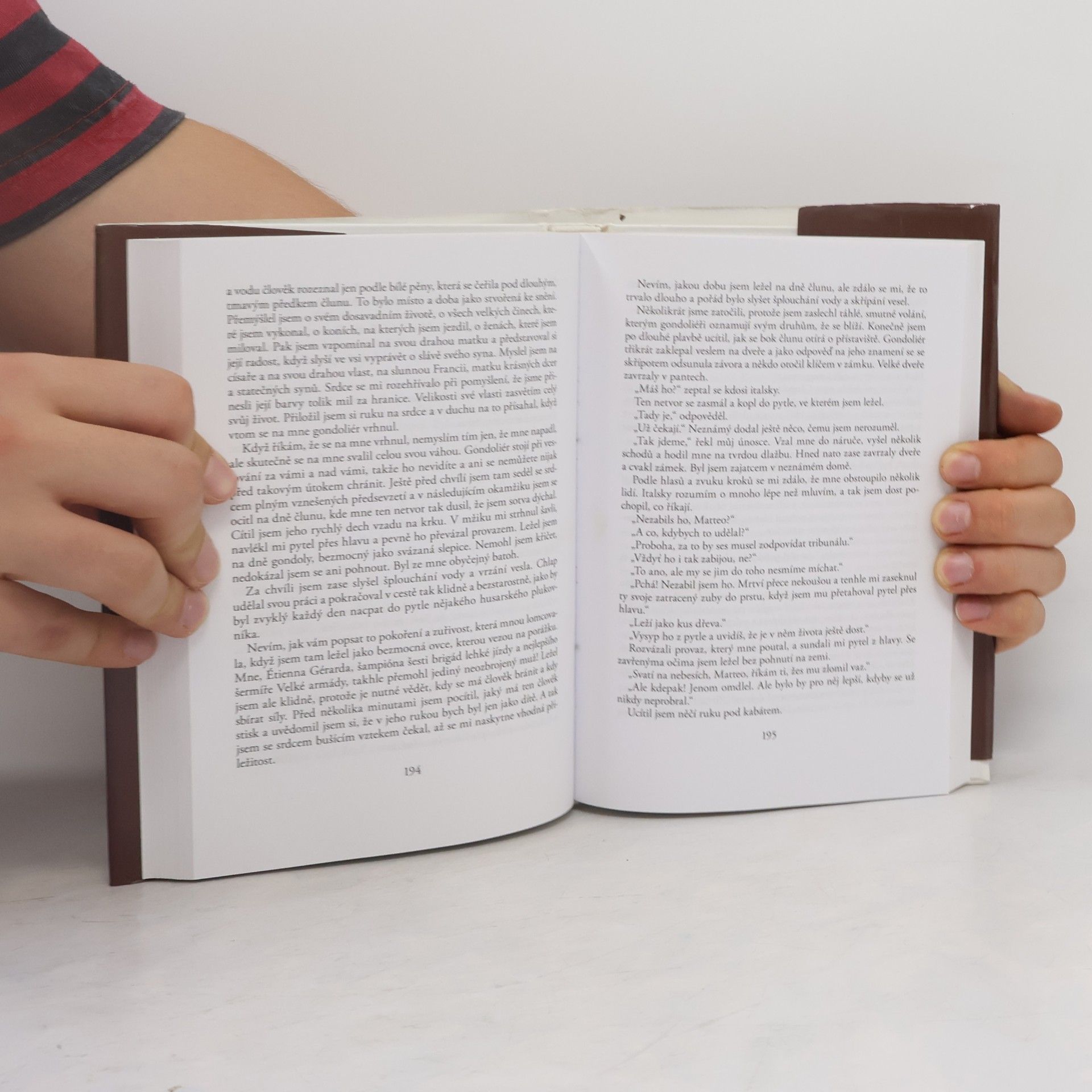 Arthur Conan Doyle Dobrodružství brigadýra Gérarda