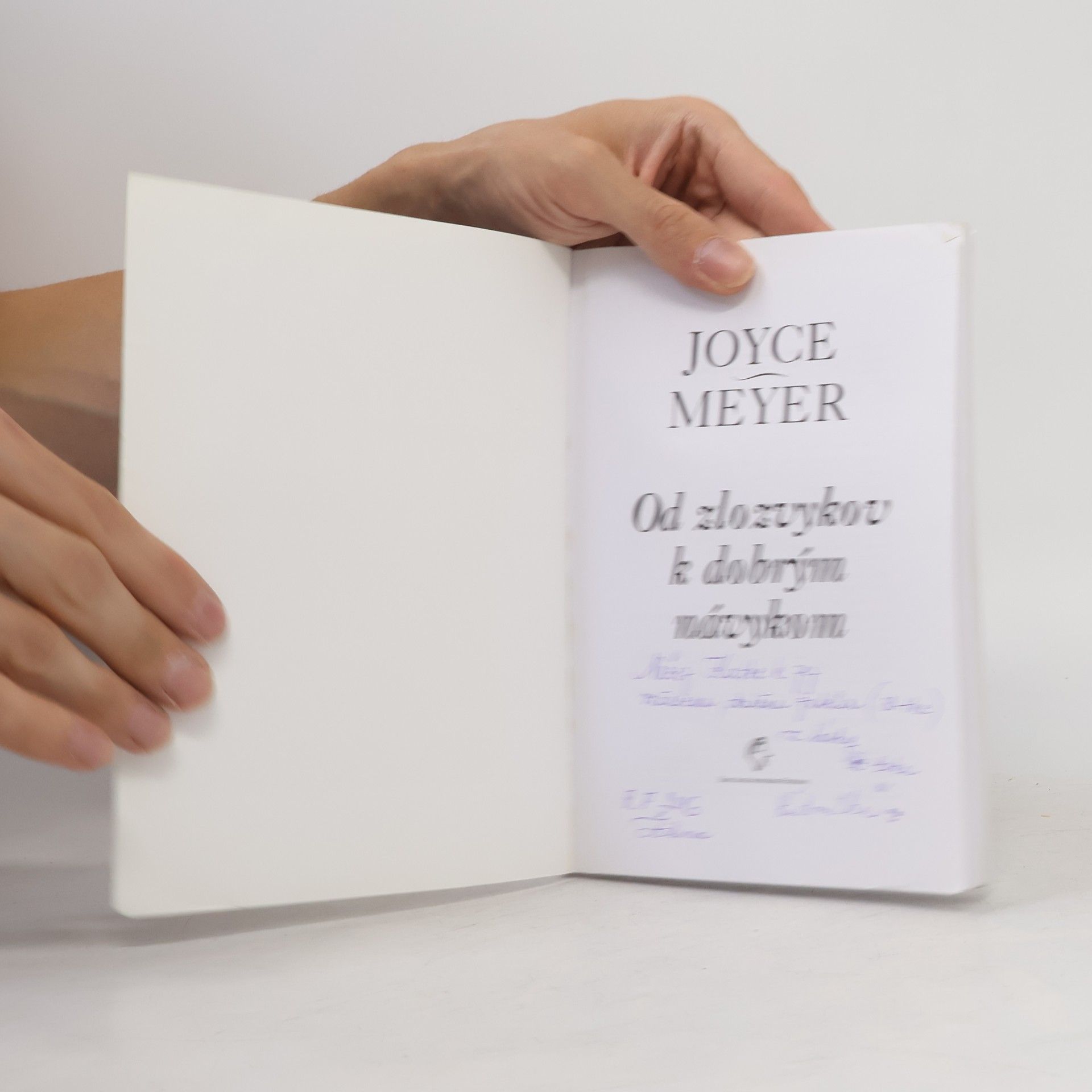 Joyce Meyer Od zlozvykov k dobrým návykom