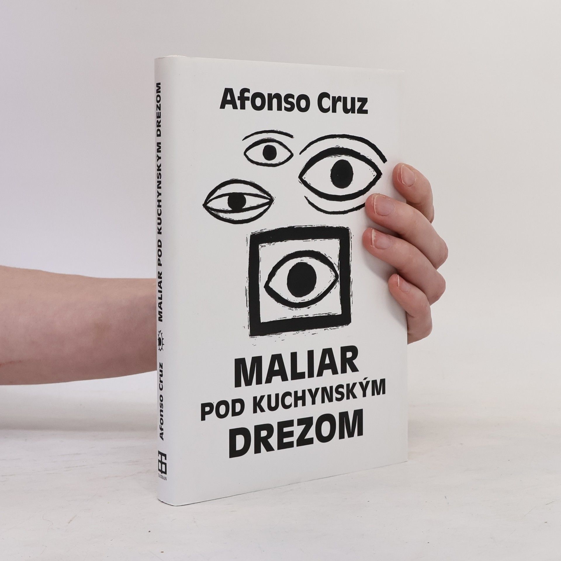 Afonso Cruz Maliar pod kuchynským drezom
