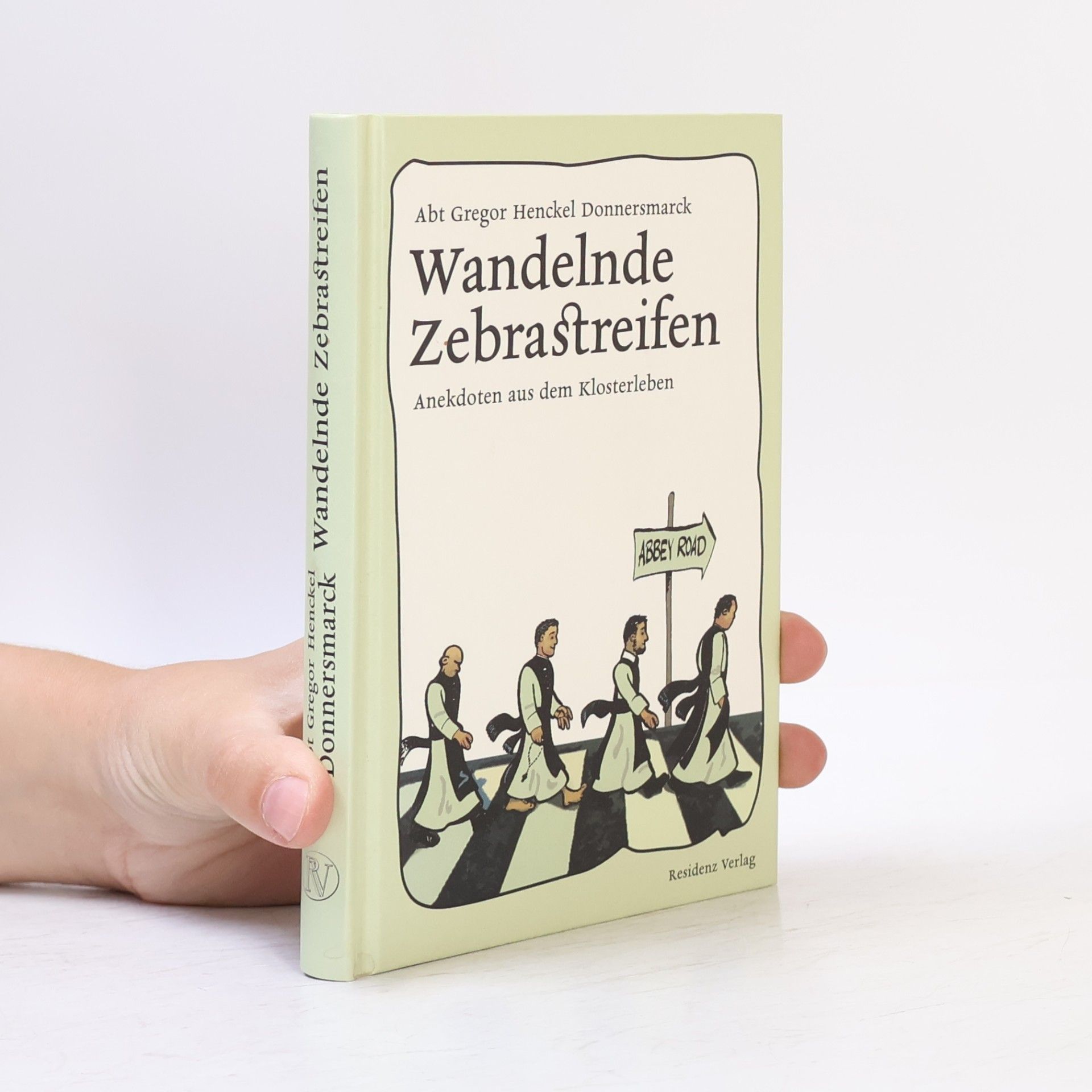 Gregor Henckel Donnersmarck Wandelnde Zebrastreifen