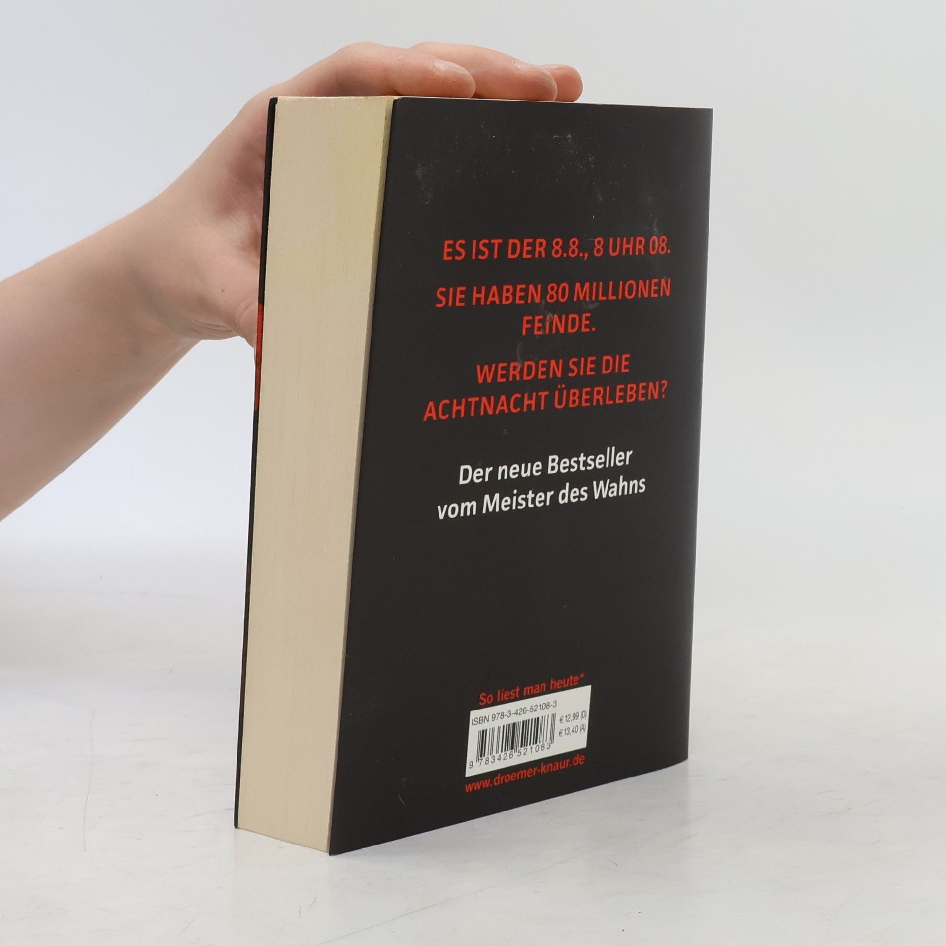 Sebastian Fitzek AchtNacht
