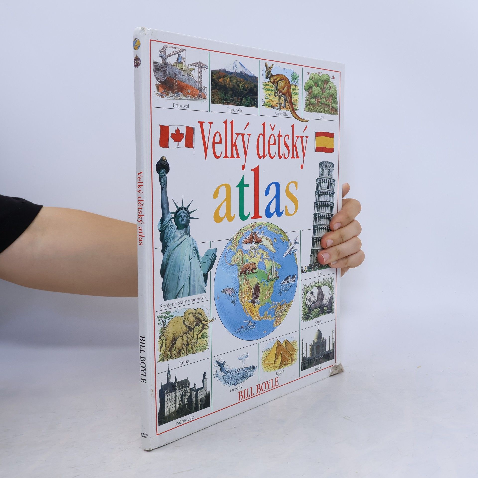 Bill Boyle Velký dětský atlas