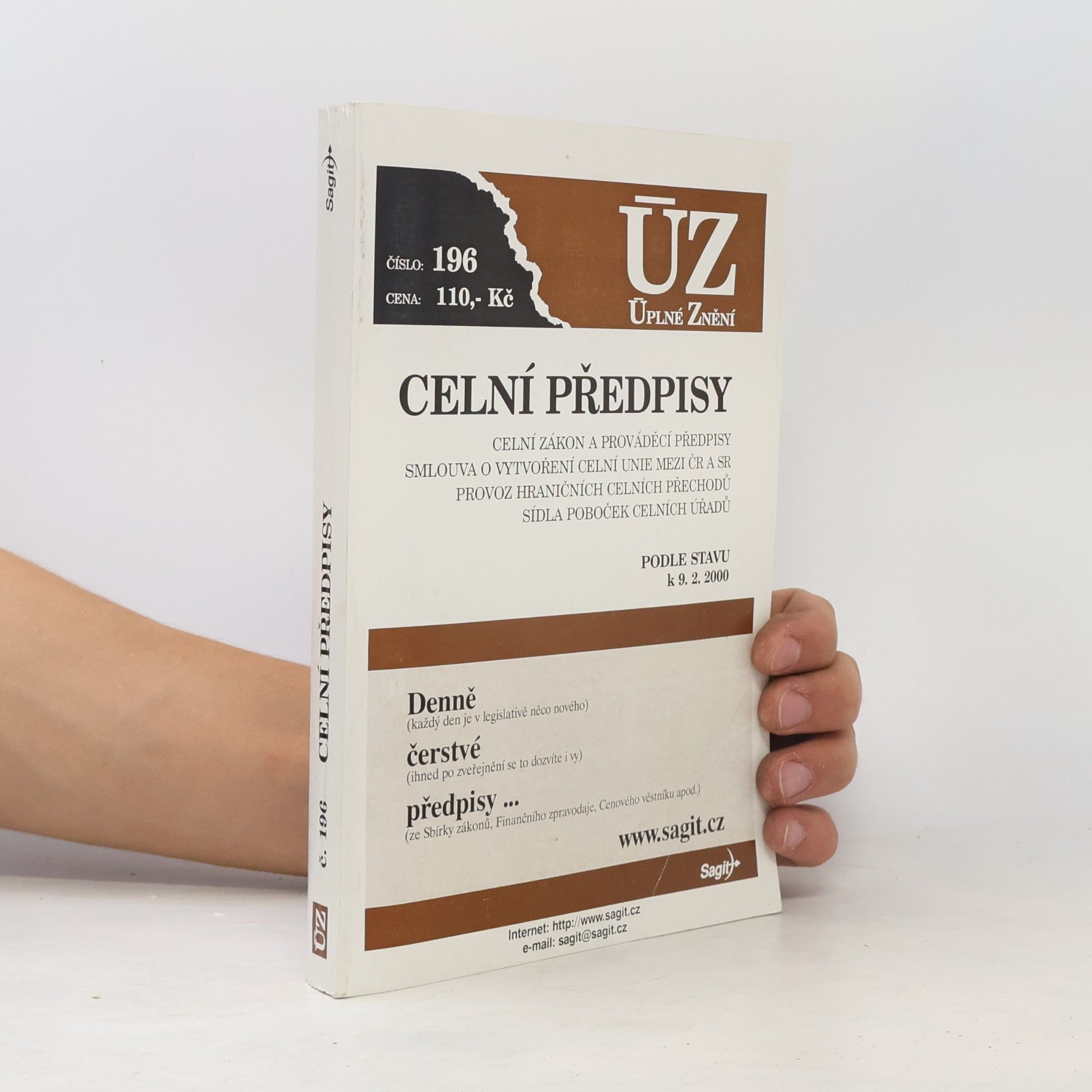 Celní předpisy 196