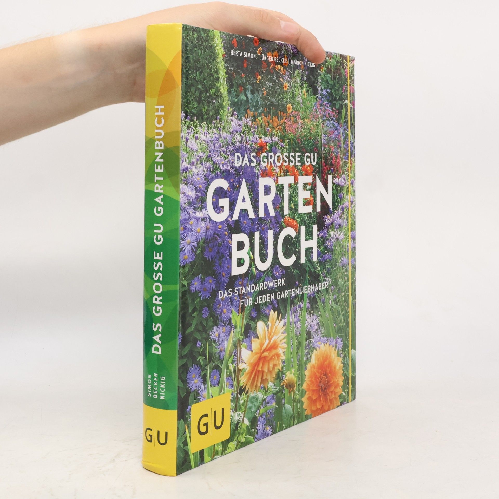 Herta Simon Das große GU Gartenbuch