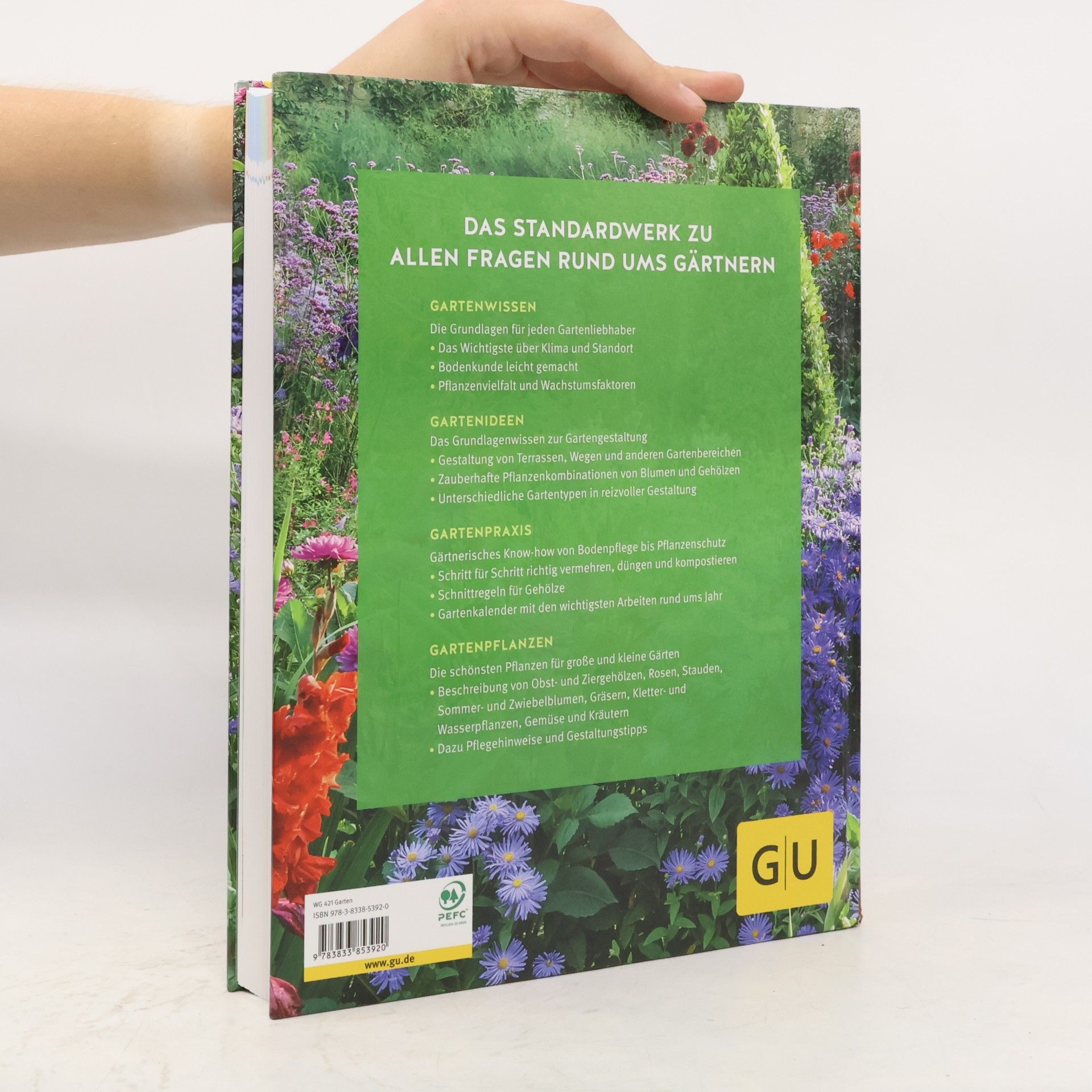 Herta Simon Das große GU Gartenbuch