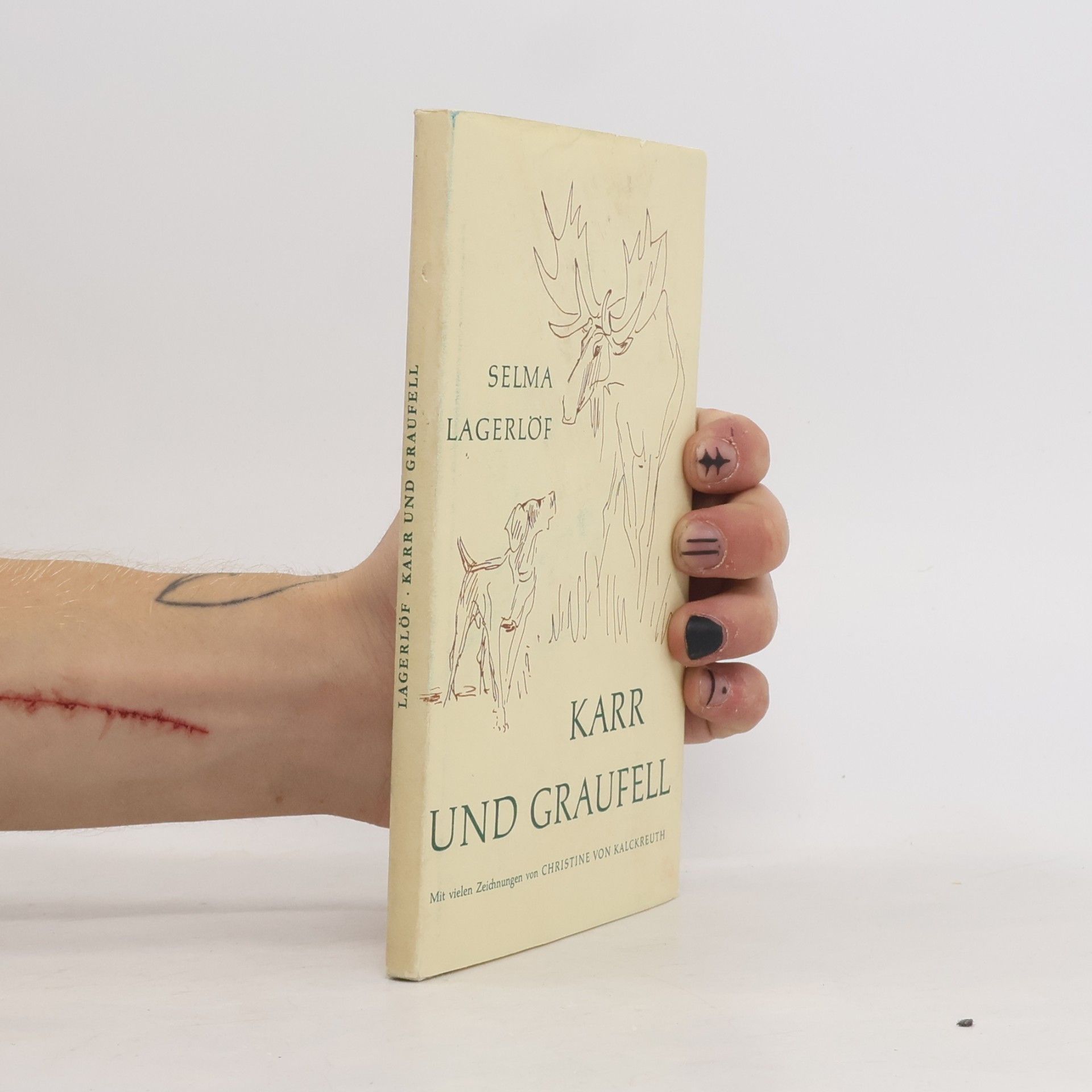 Selma Lagerlöf Karr und Graufell