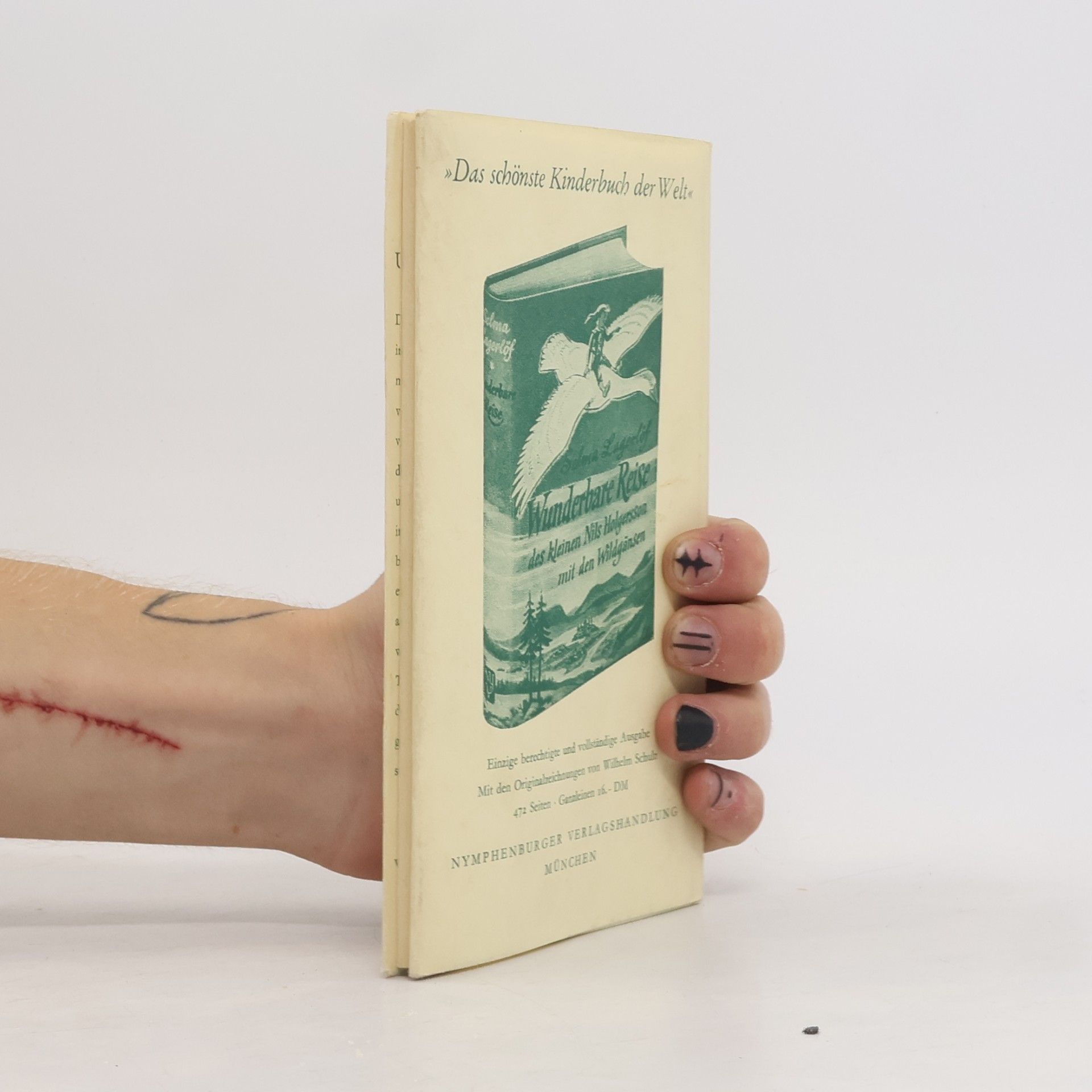 Selma Lagerlöf Karr und Graufell