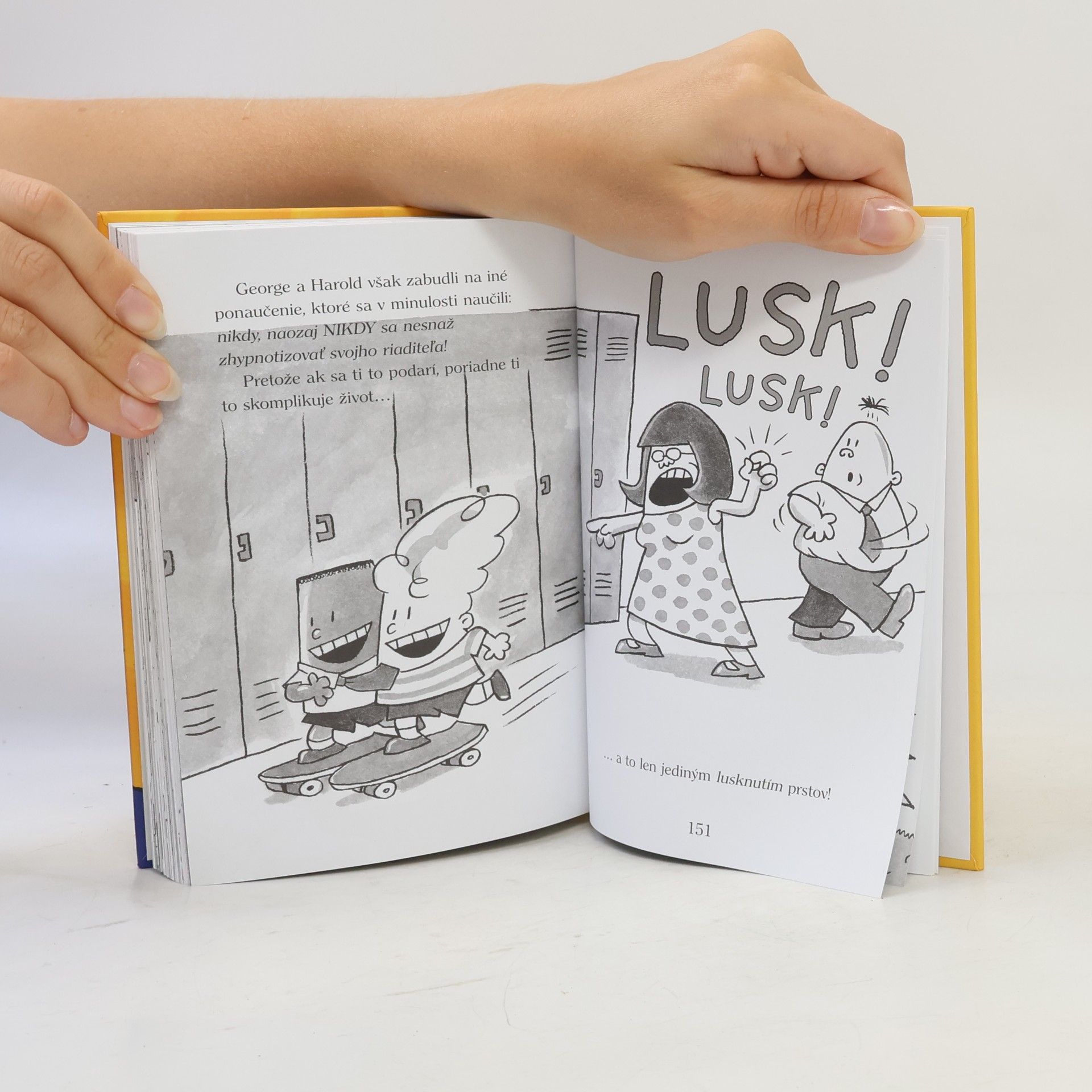 Dav Pilkey Kapitán Bombarďák a pochybný plán profesora Pokakaného