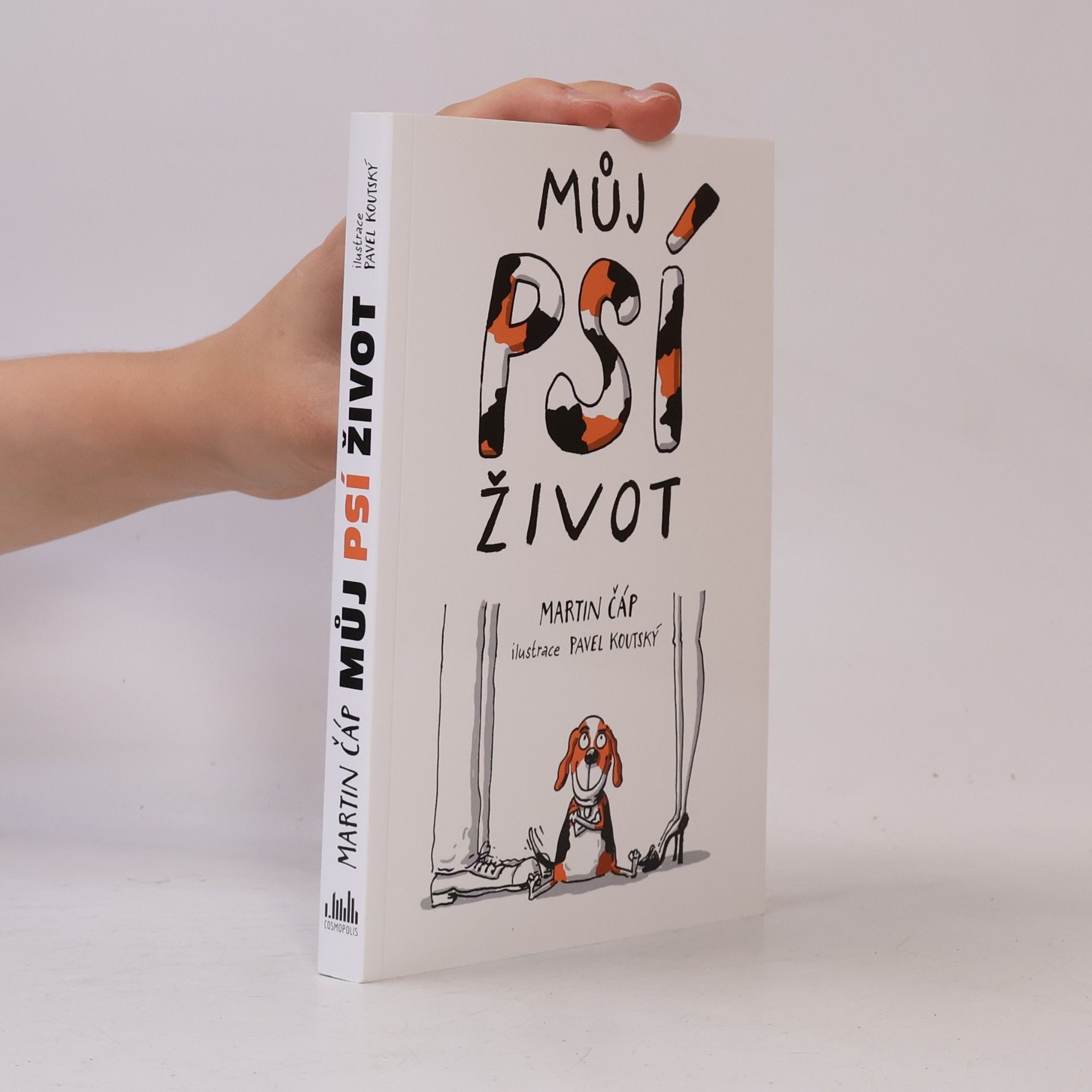 Martin Čáp Můj psí život