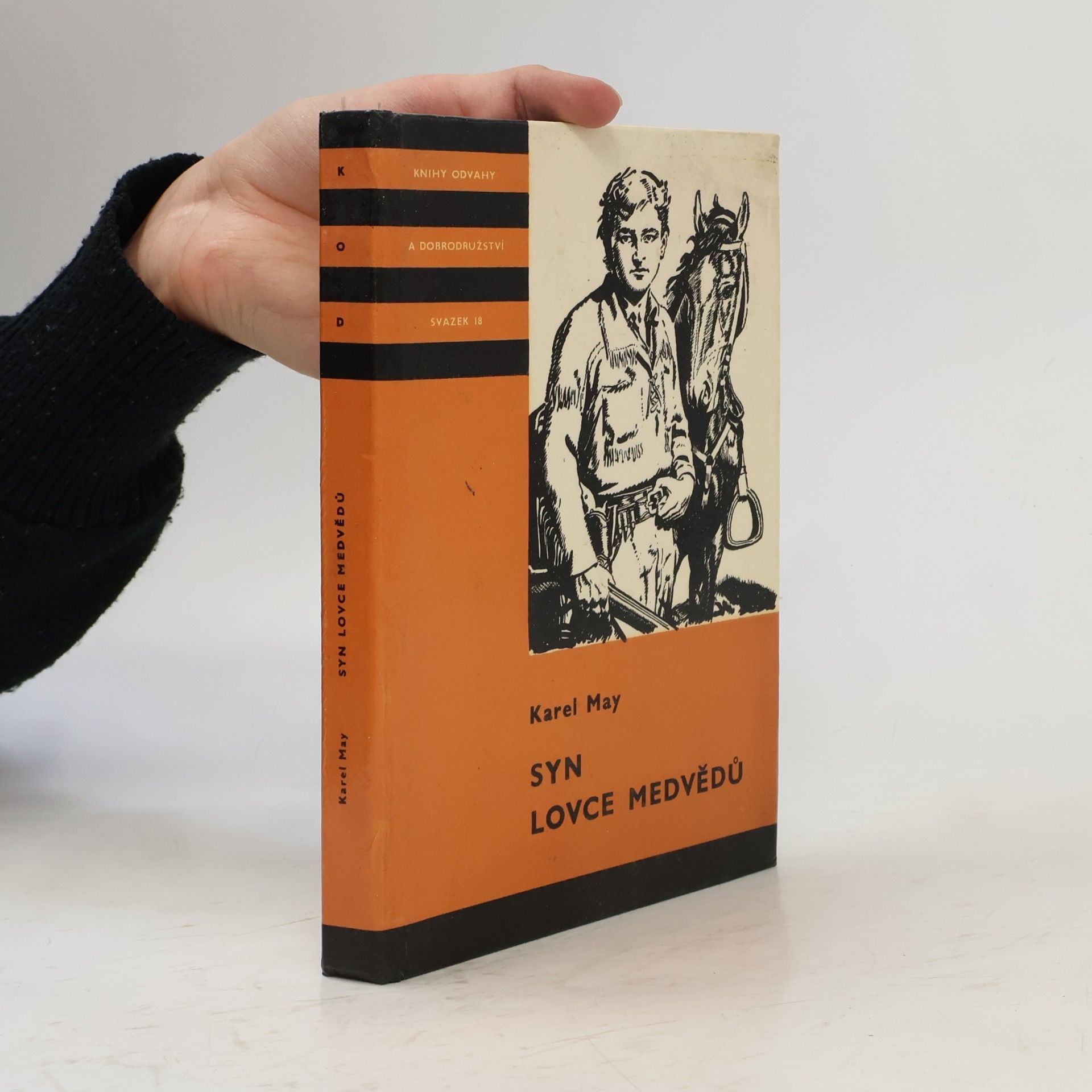 Karl May Syn lovce medvědů