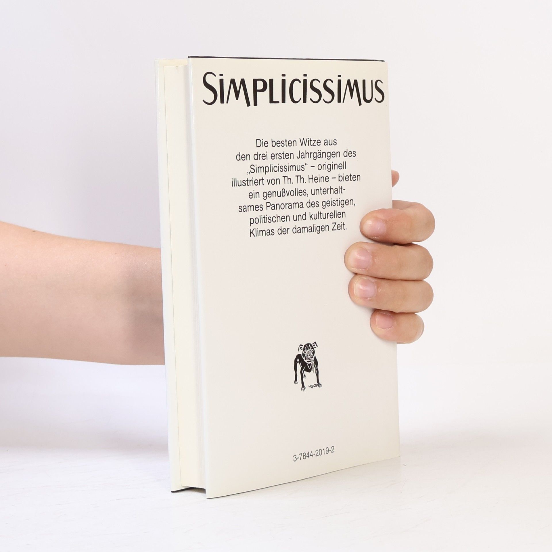 Autorenkollektiv Simplicissimus Humor. Die besten Witze aus den Jahrgängen 1896-1898