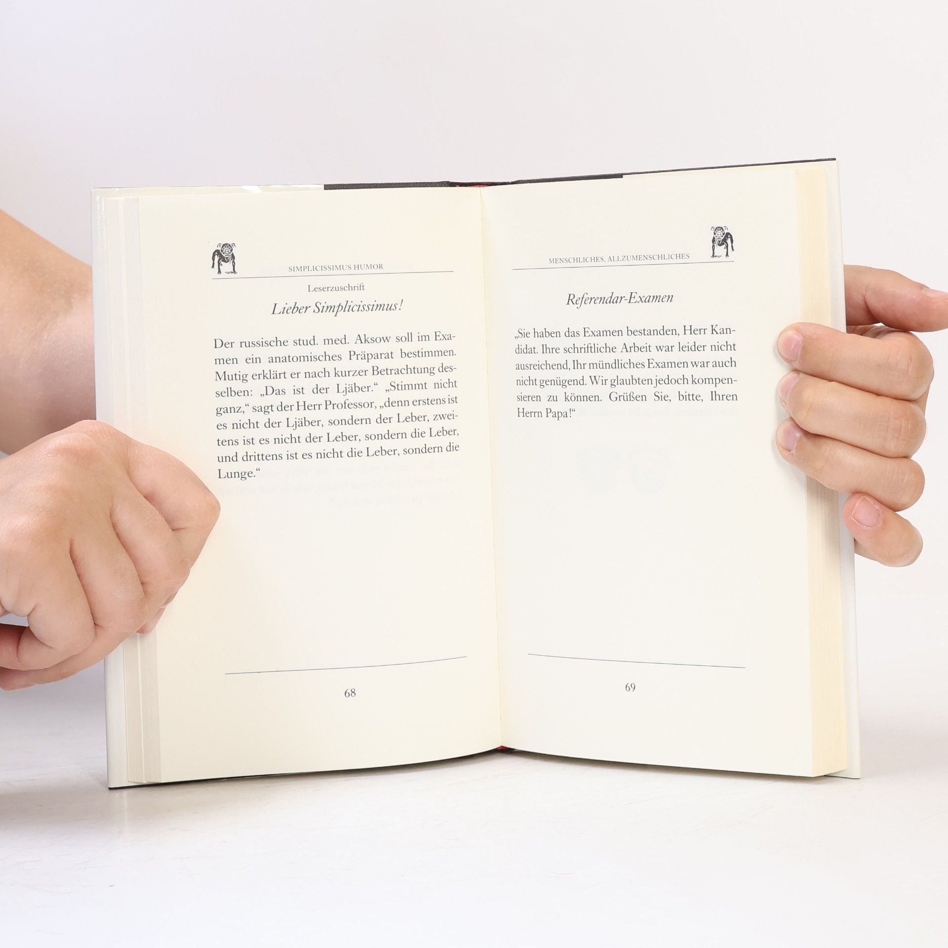 Autorenkollektiv Simplicissimus Humor. Die besten Witze aus den Jahrgängen 1896-1898