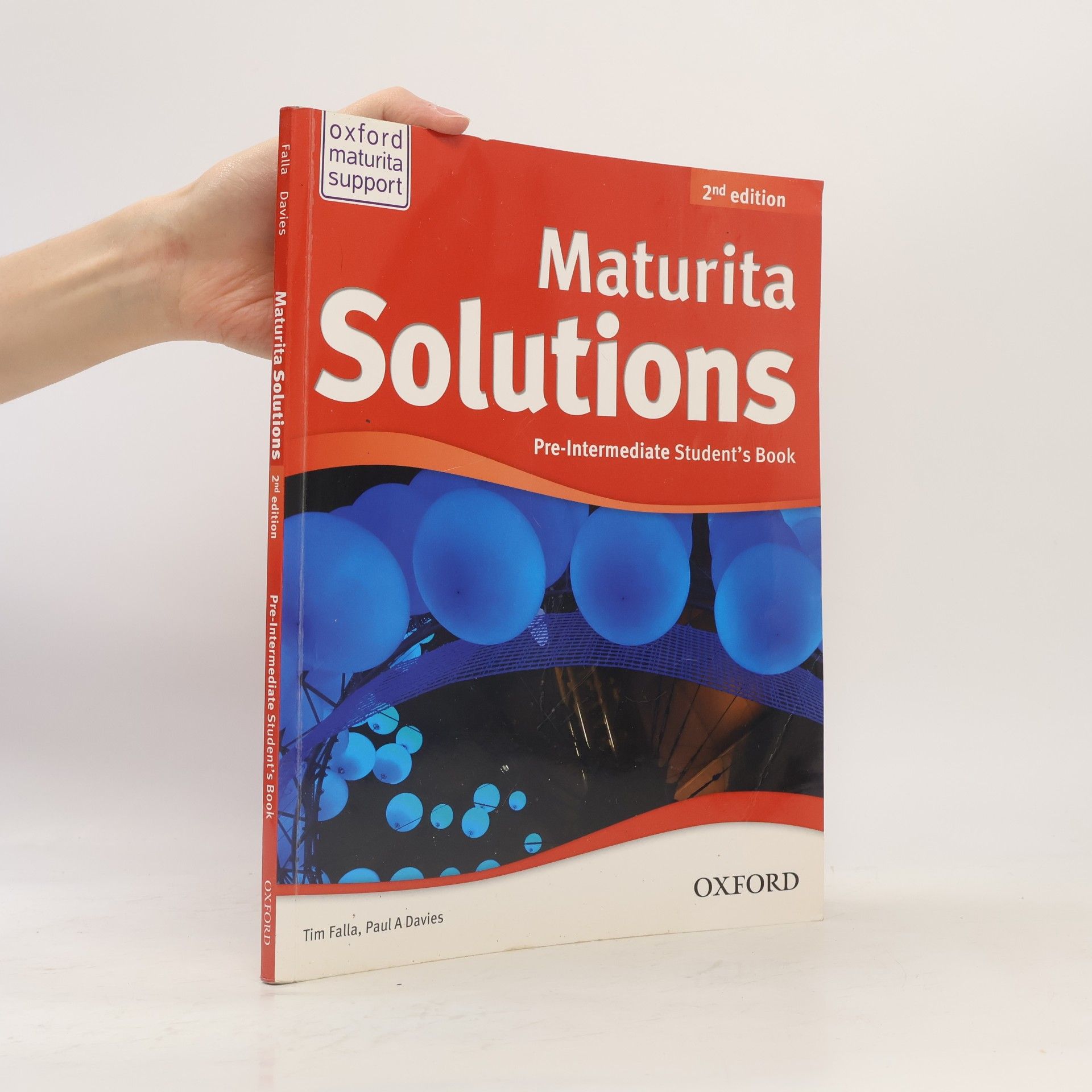 Tim Falla Maturita solutions. Pre-intermediate student's book