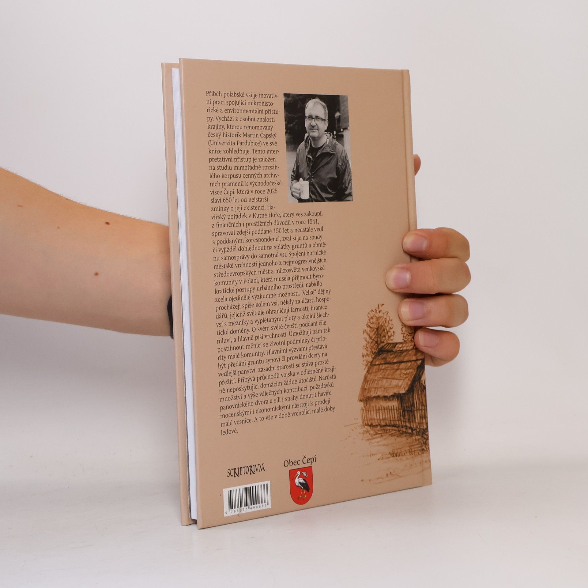Martin Čapský Příběh polabské vsi. Dějiny Čepí a jeho obyvatel do konce 17. století