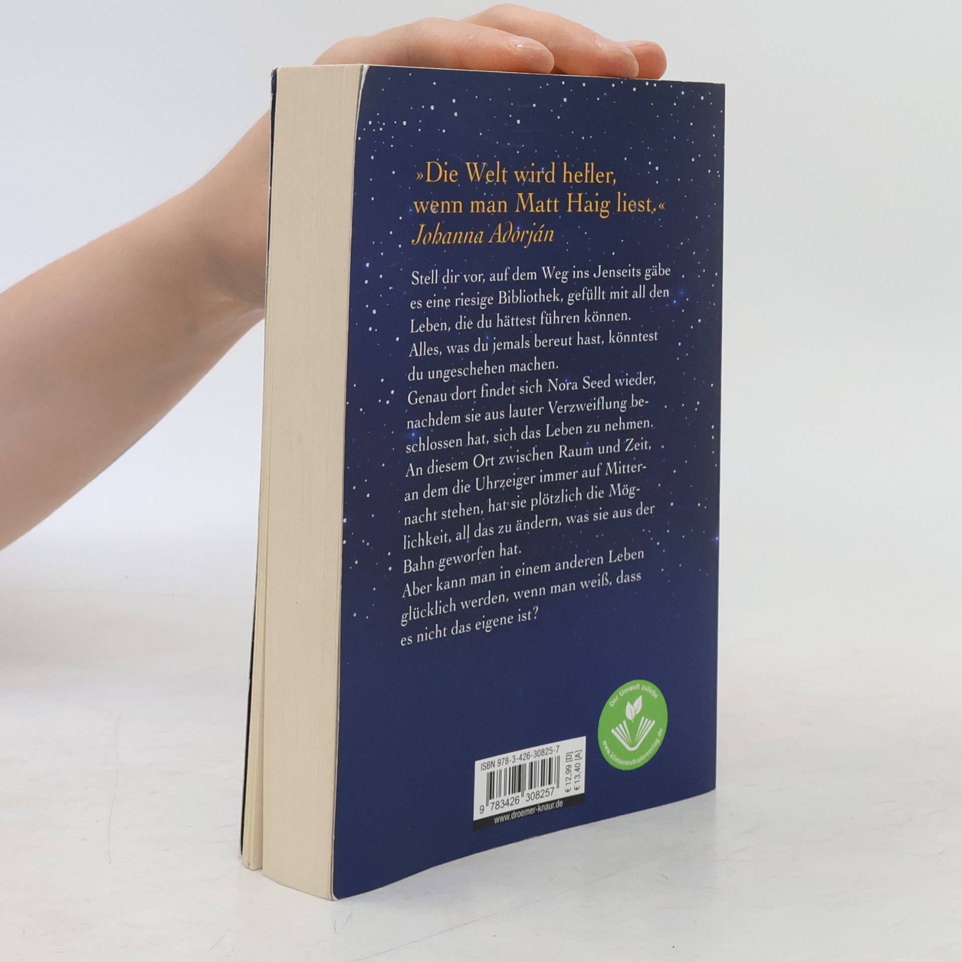 Matt Haig Die Mitternachtsbibliothek