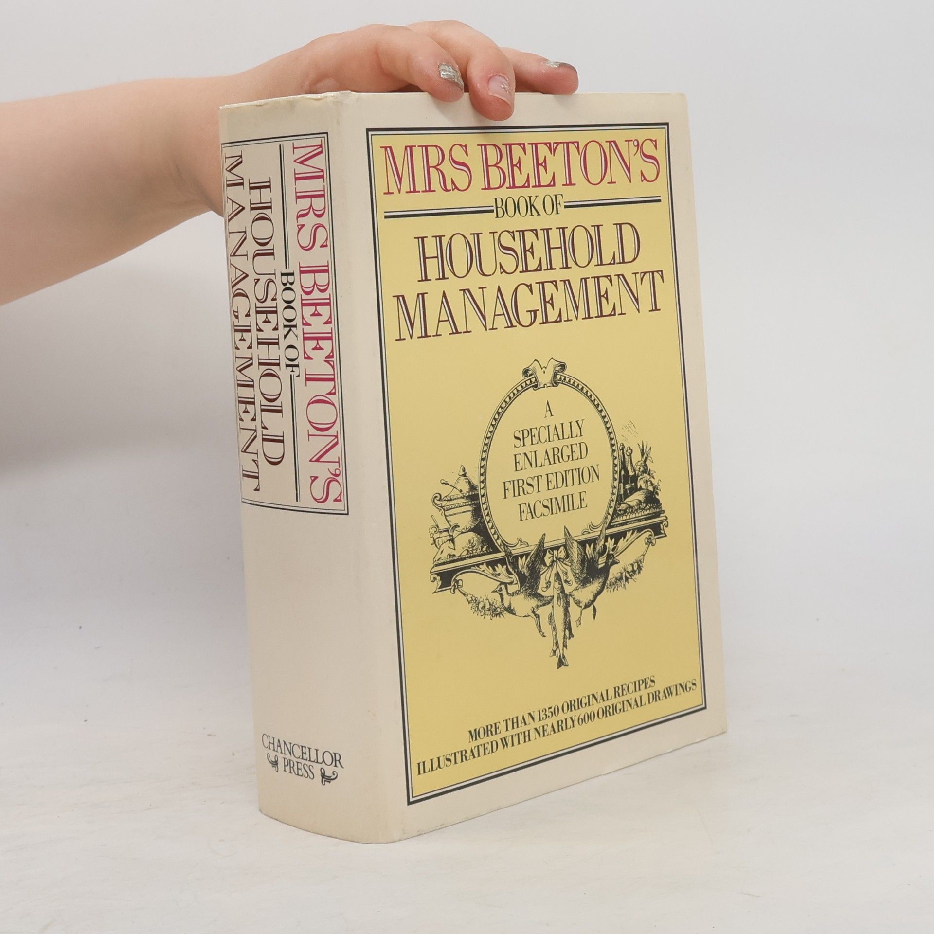 Isabella Beeton Mrs. Beeton's Book of Household Management