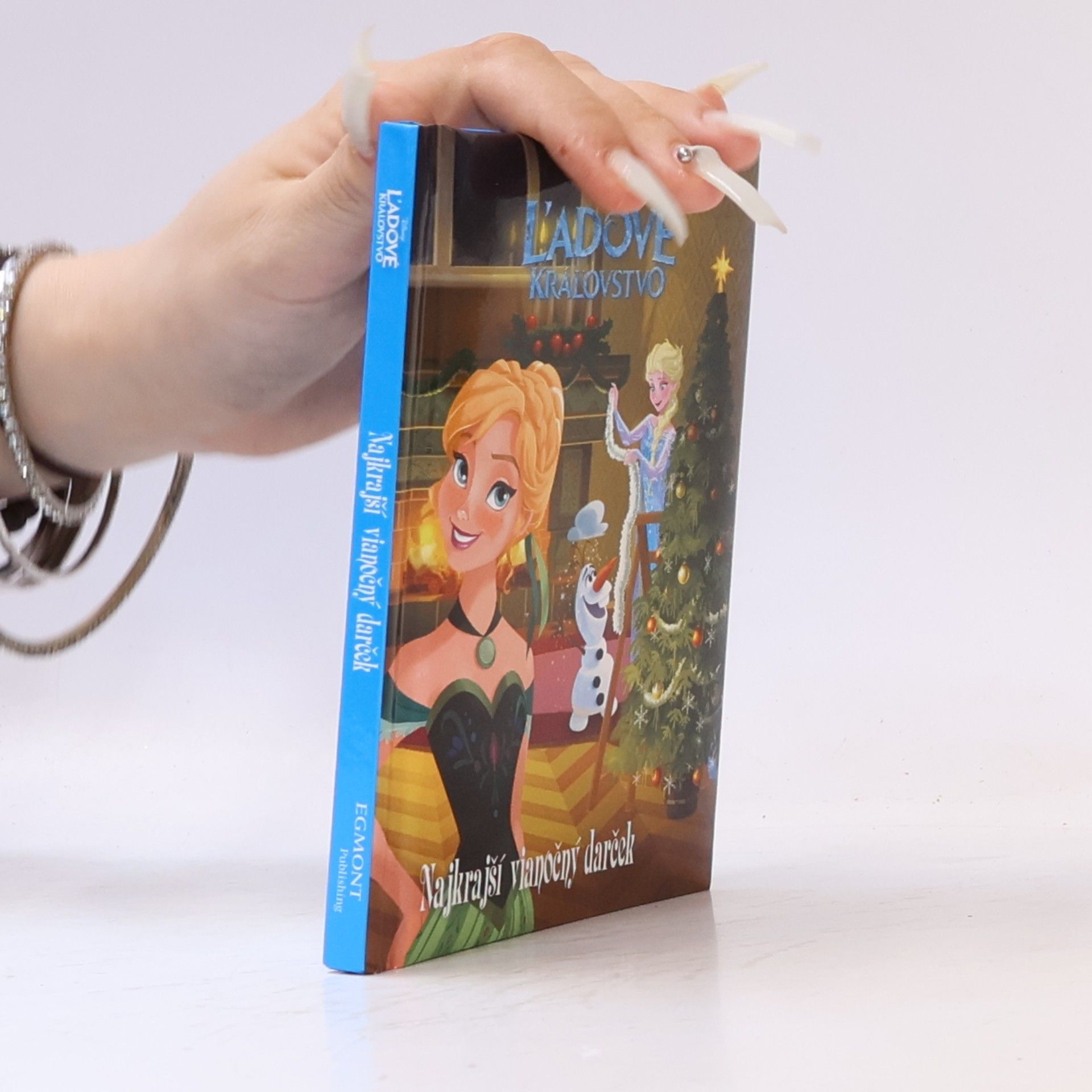 Amy Weingartner Ľadové kráľovstvo. Najkrajší vianočný darček