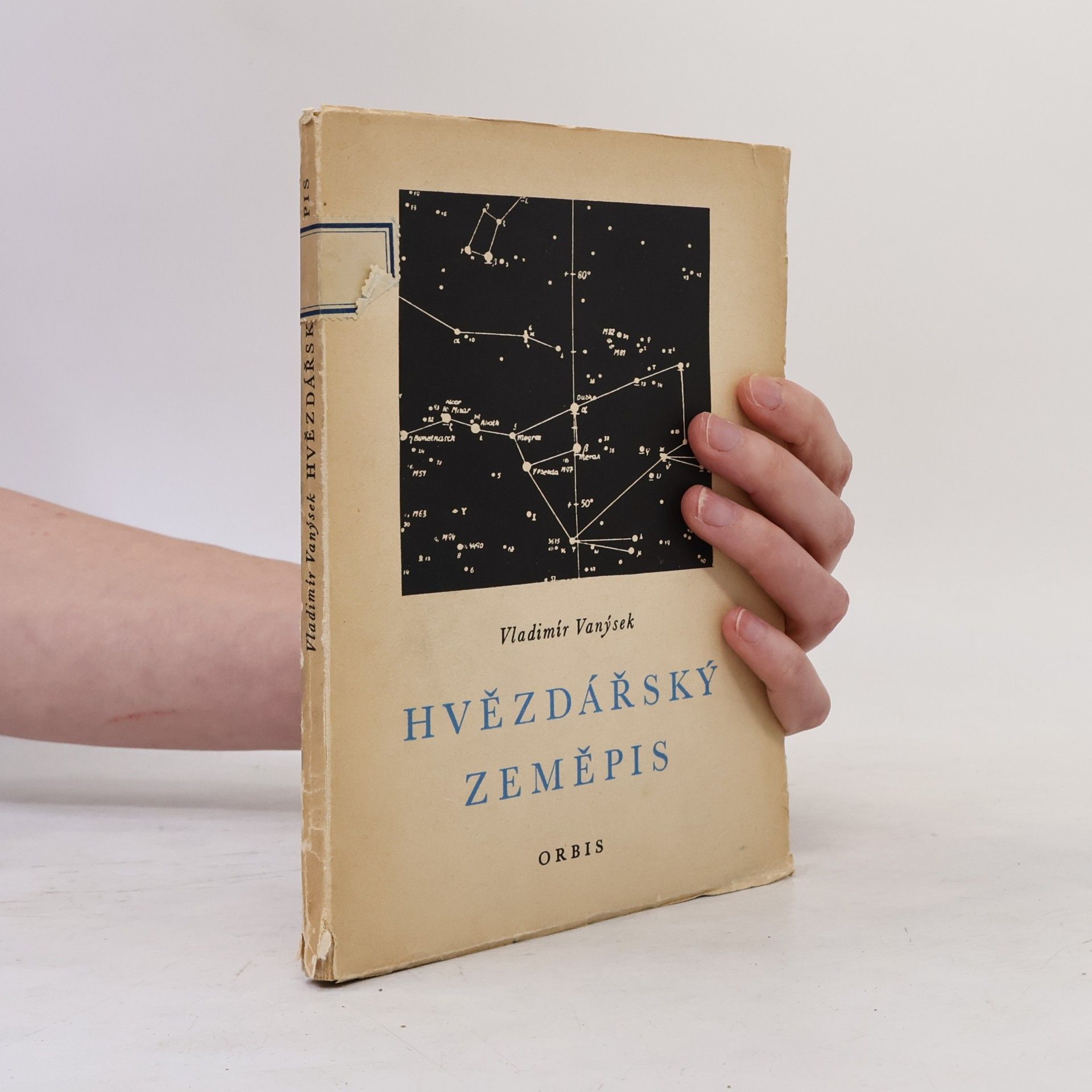 Vladimír Vanýsek Hvězdářský zeměpis