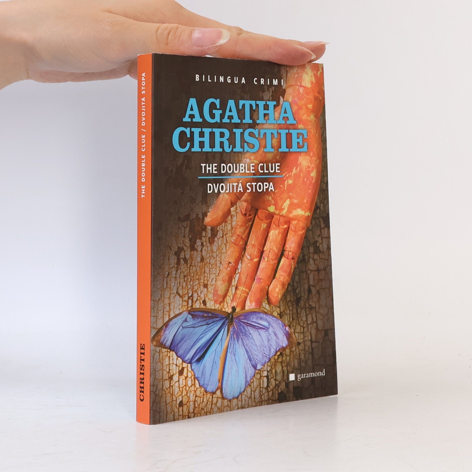 Agatha Christie The Double Clue. Dvojitá stopa