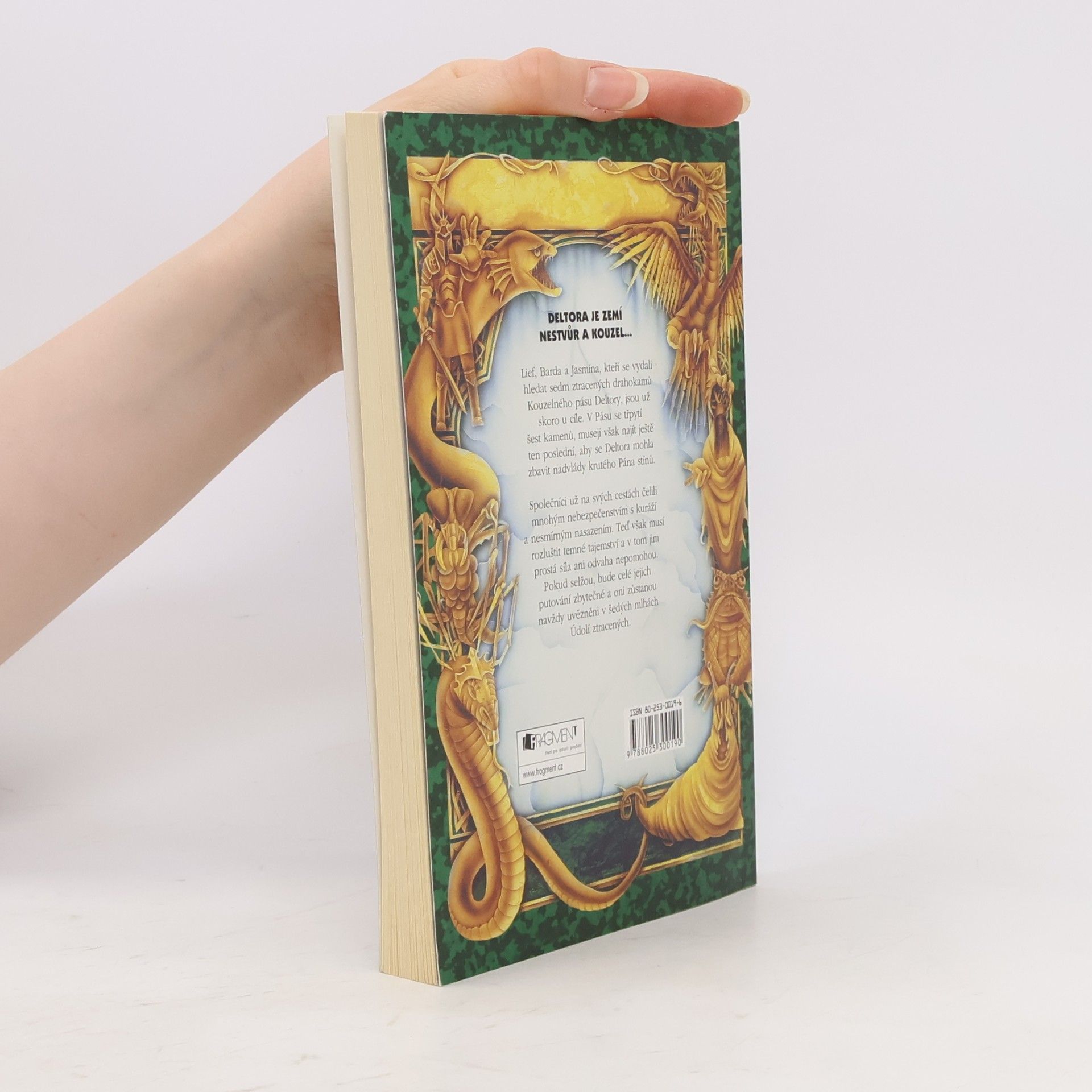 Jennifer Rowe Údolí ztracených. Deltora. 7. díl