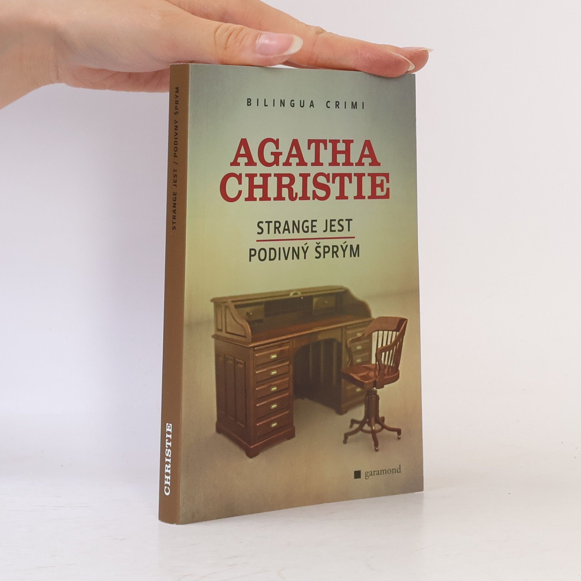 Agatha Christie Strange jest. Podivný šprým