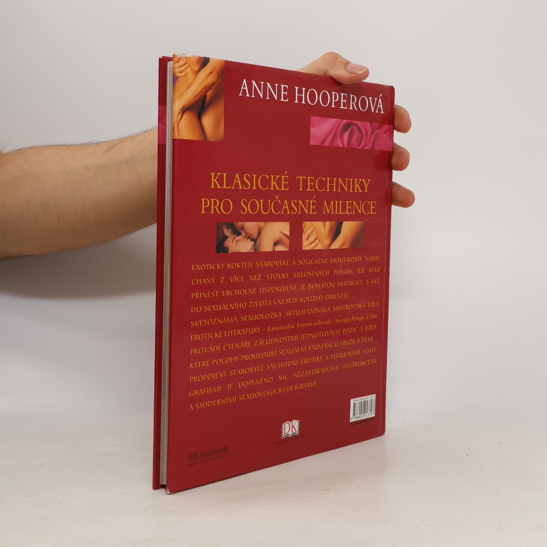 Anne Hooper Kámasútra pro milence 21. století
