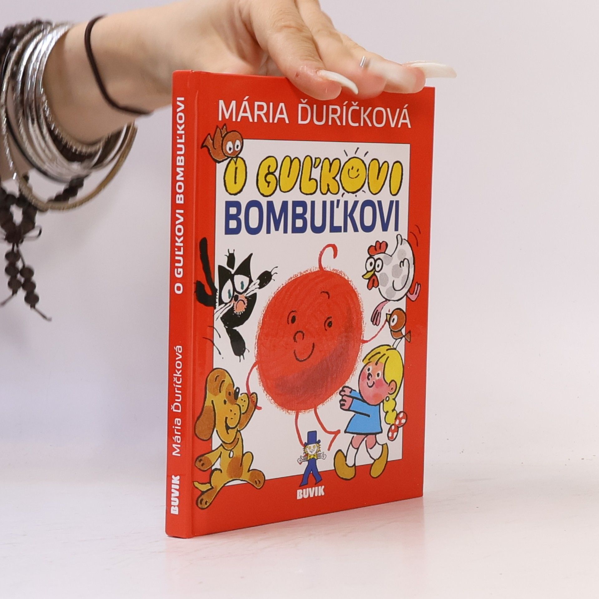 Mária Ďuríčková O Guľkovi Bombuľkovi