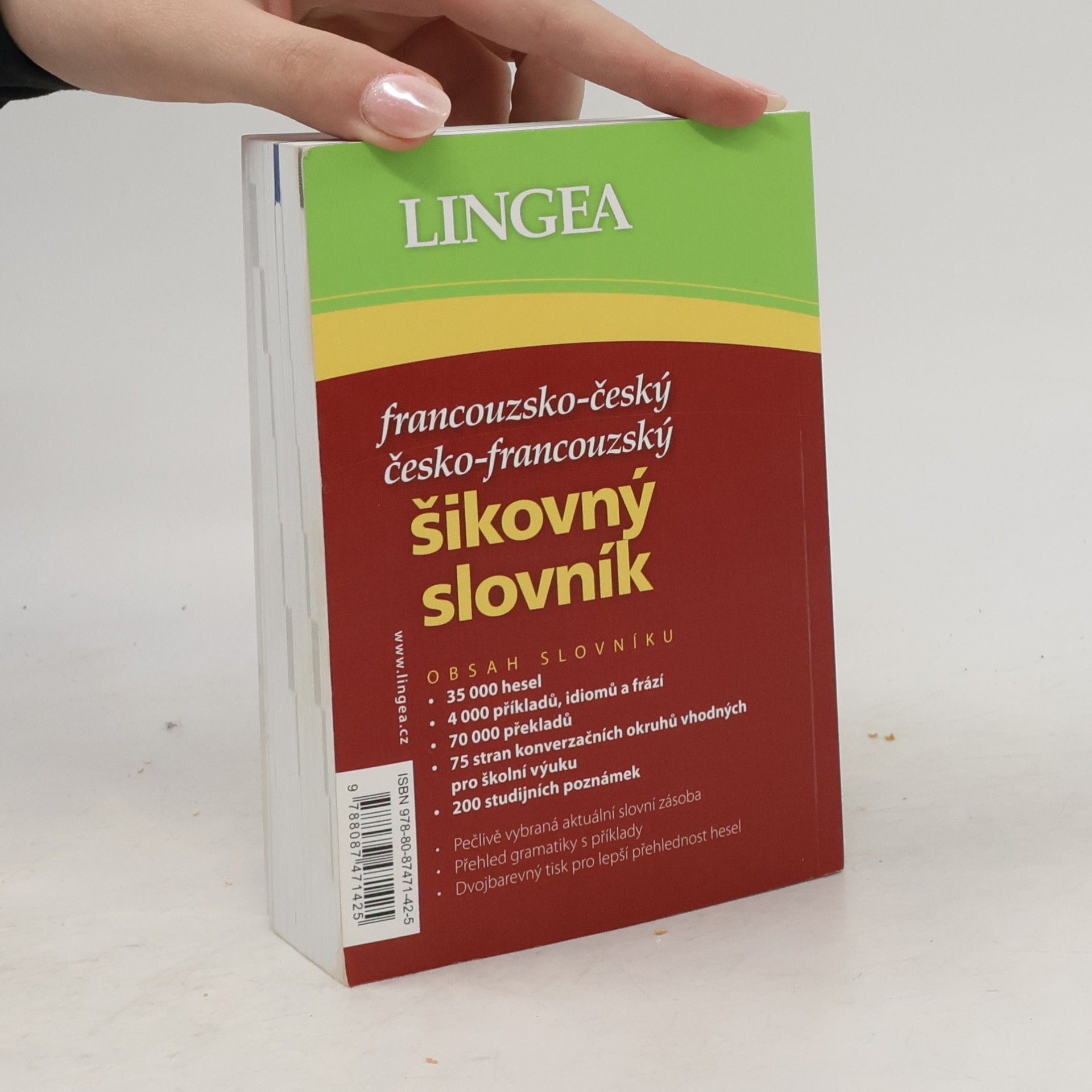 Collectif d'auteurs Francouzsko-český, česko-francouzský šikovný slovník