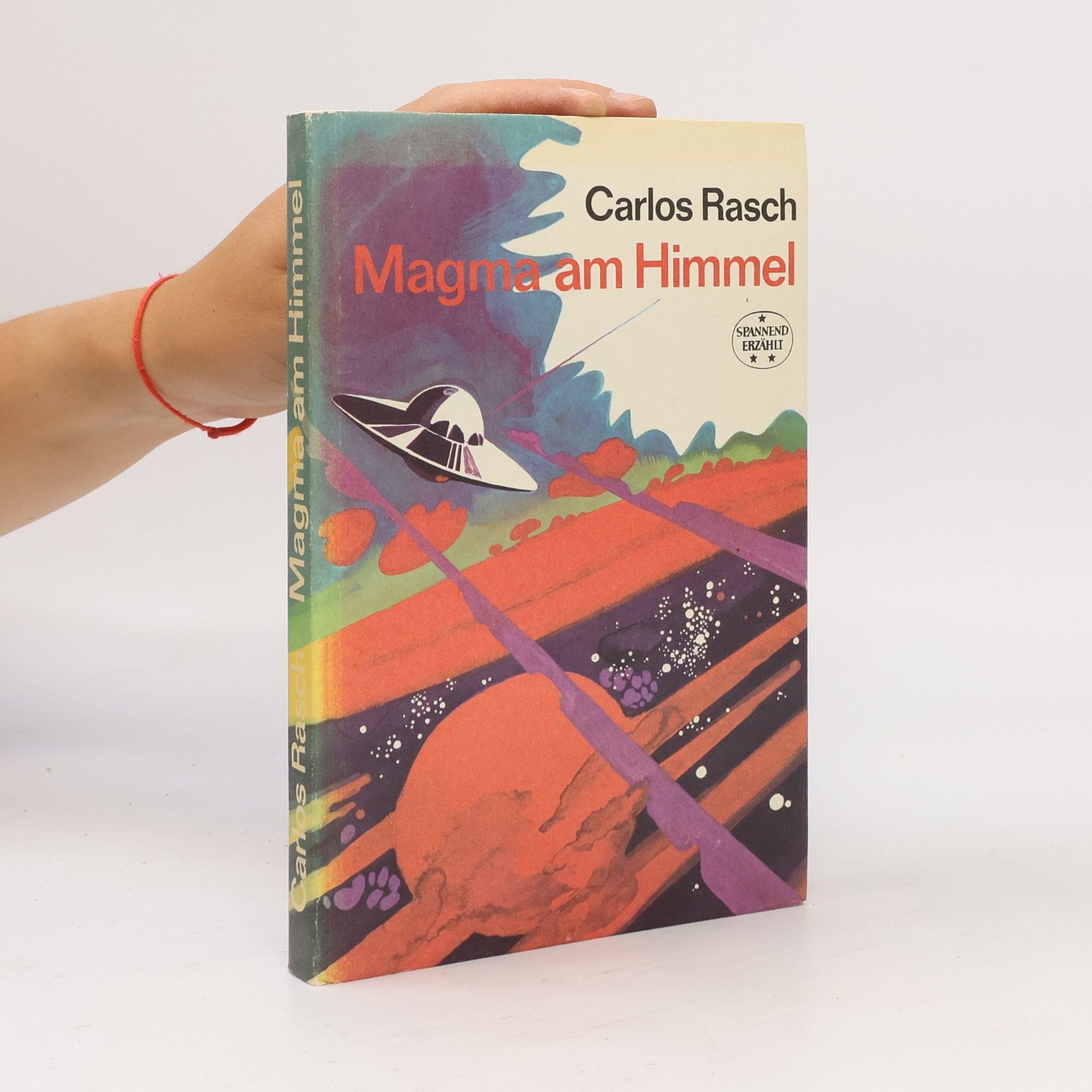 Carlos Rasch Magma am Himmel