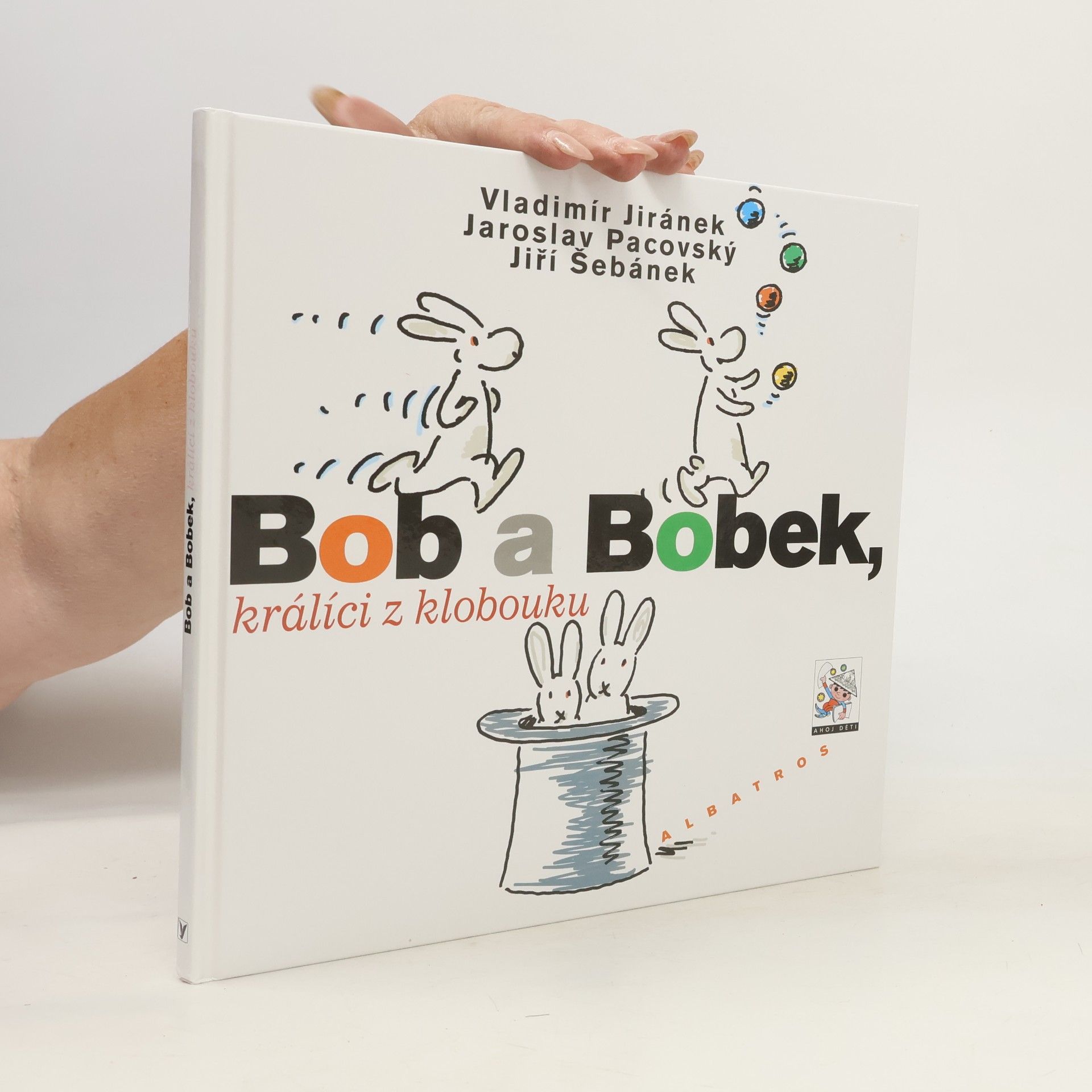 Bob a Bobek, králíci z klobouku